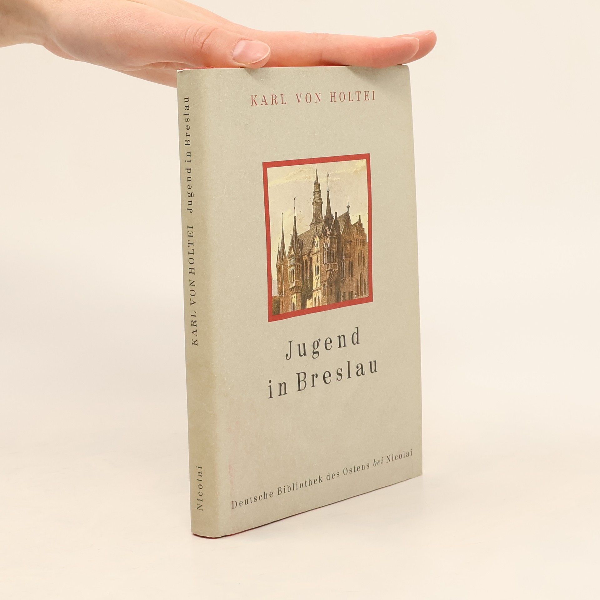 Karl Eduard von Holtei Jugend in Breslau