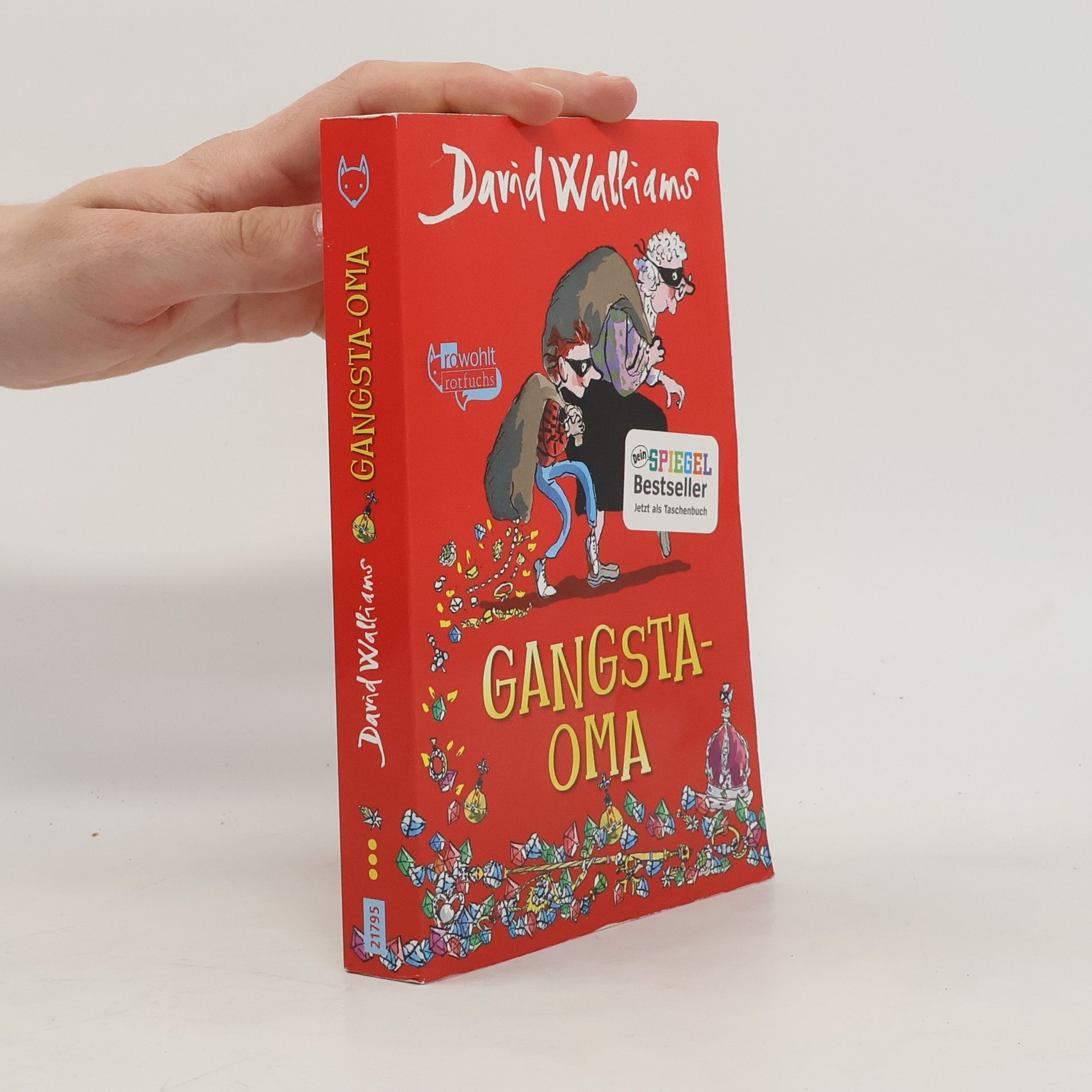 David Walliams Gangsta-Oma