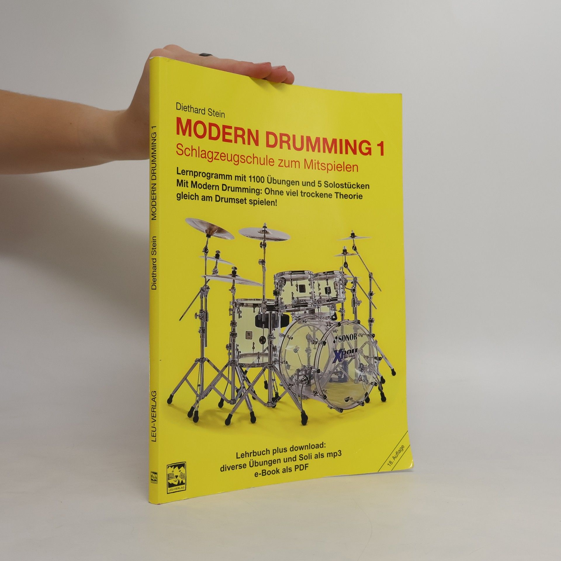 Diethard Stein Modern Drumming 1