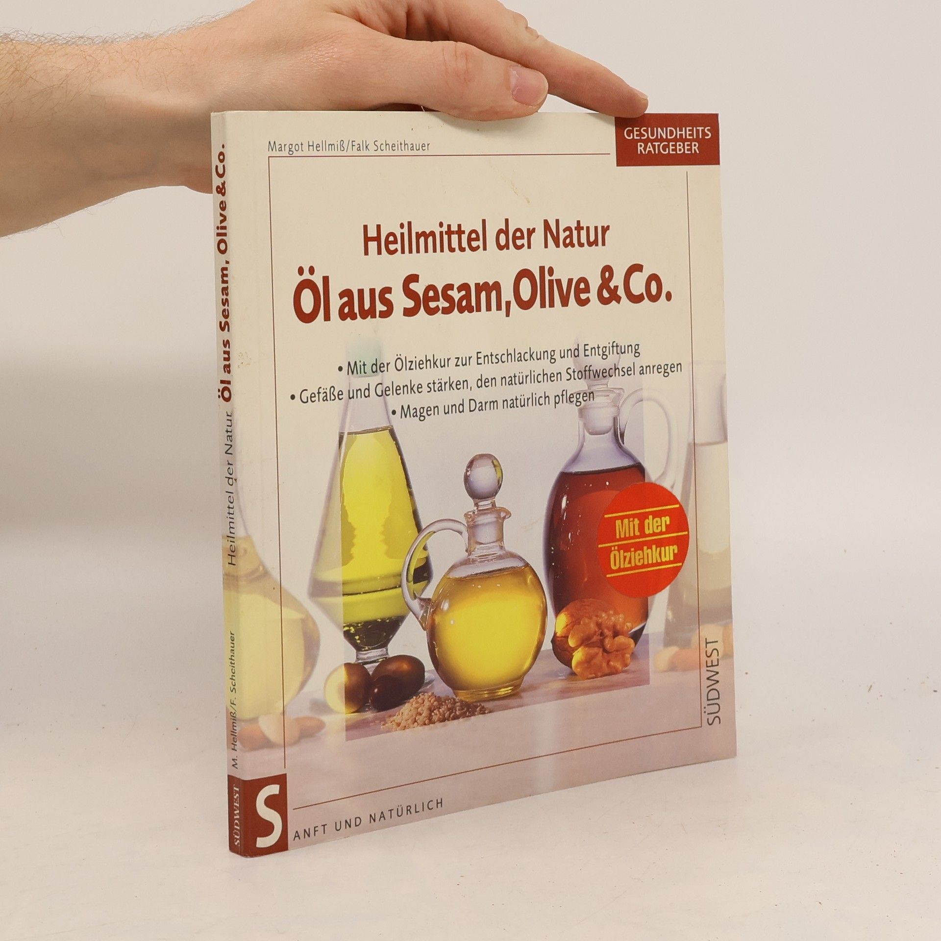 Öl aus Sesam, Olive & Co.