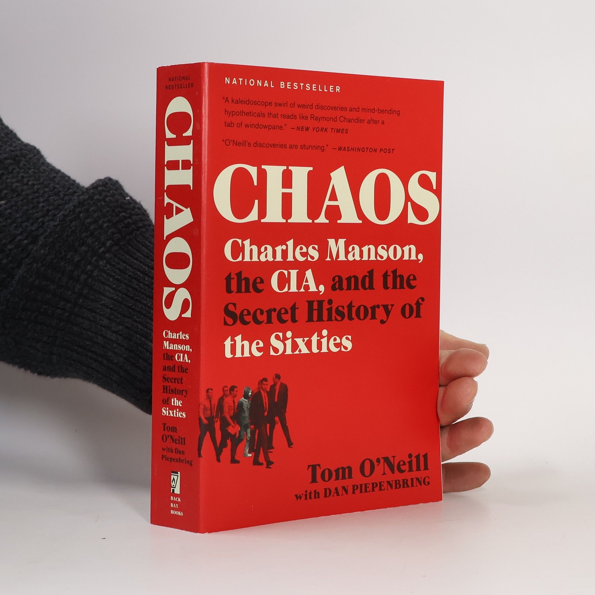 Chaos: Charles Manson, the Cia, and the Secret History of the Sixties