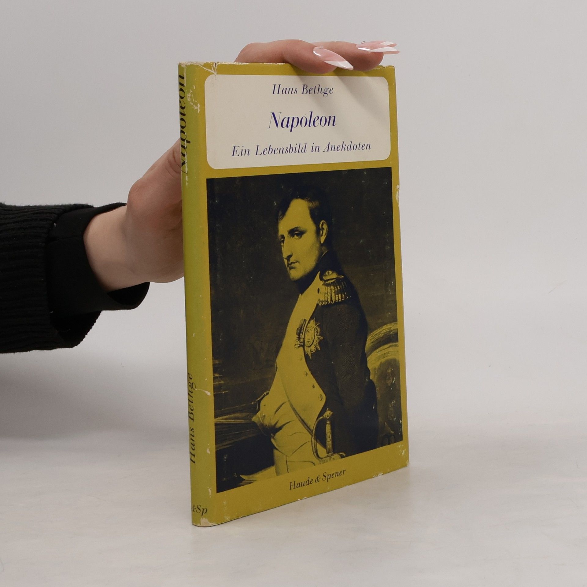 Hans Bethge Napoleon