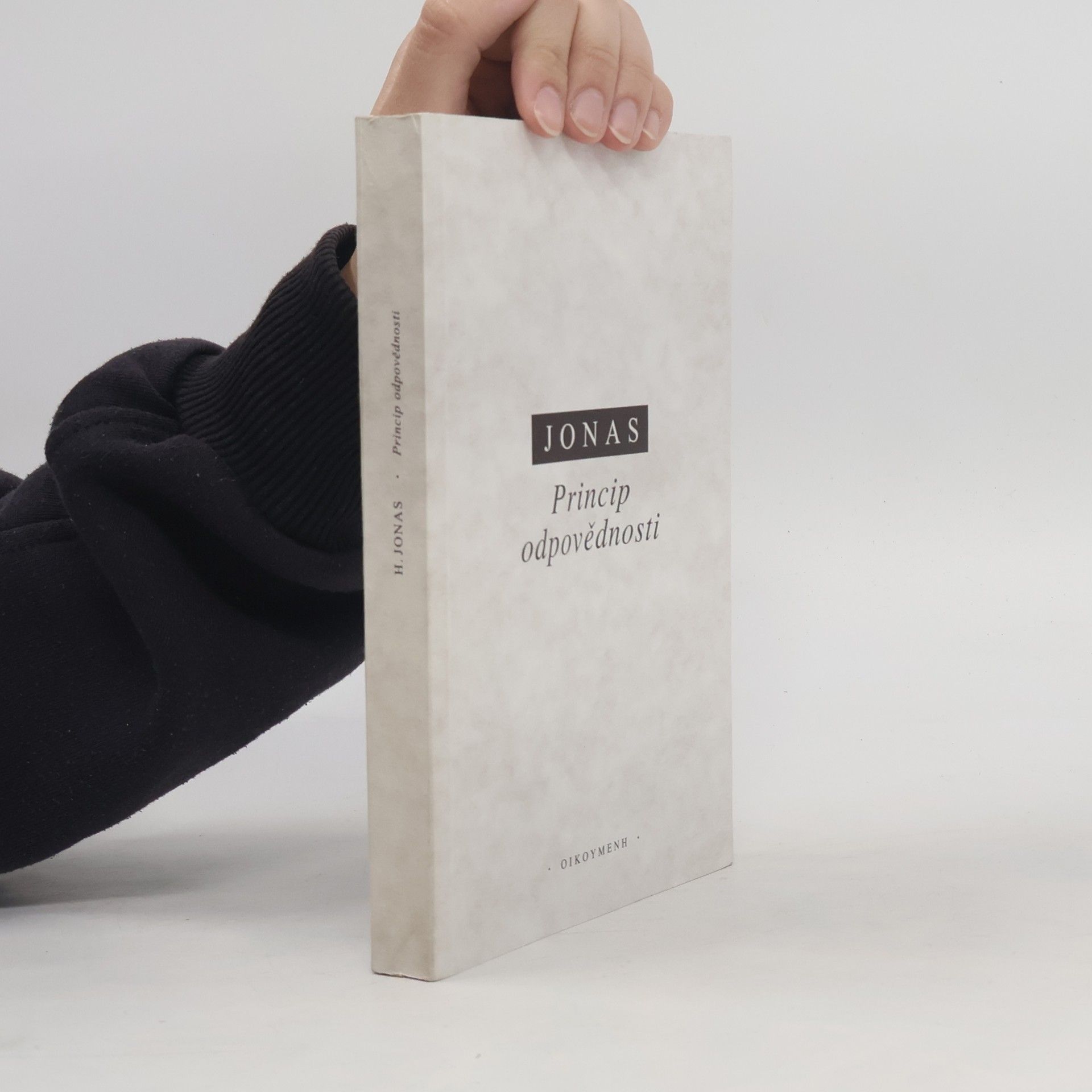 Hans Jonas Princip odpovědnosti
