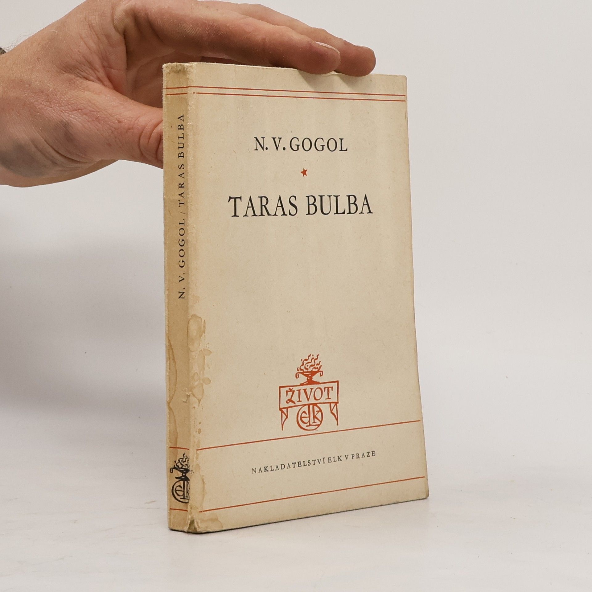 Nikolaj Vasilievič Gogoľ Taras Bulba