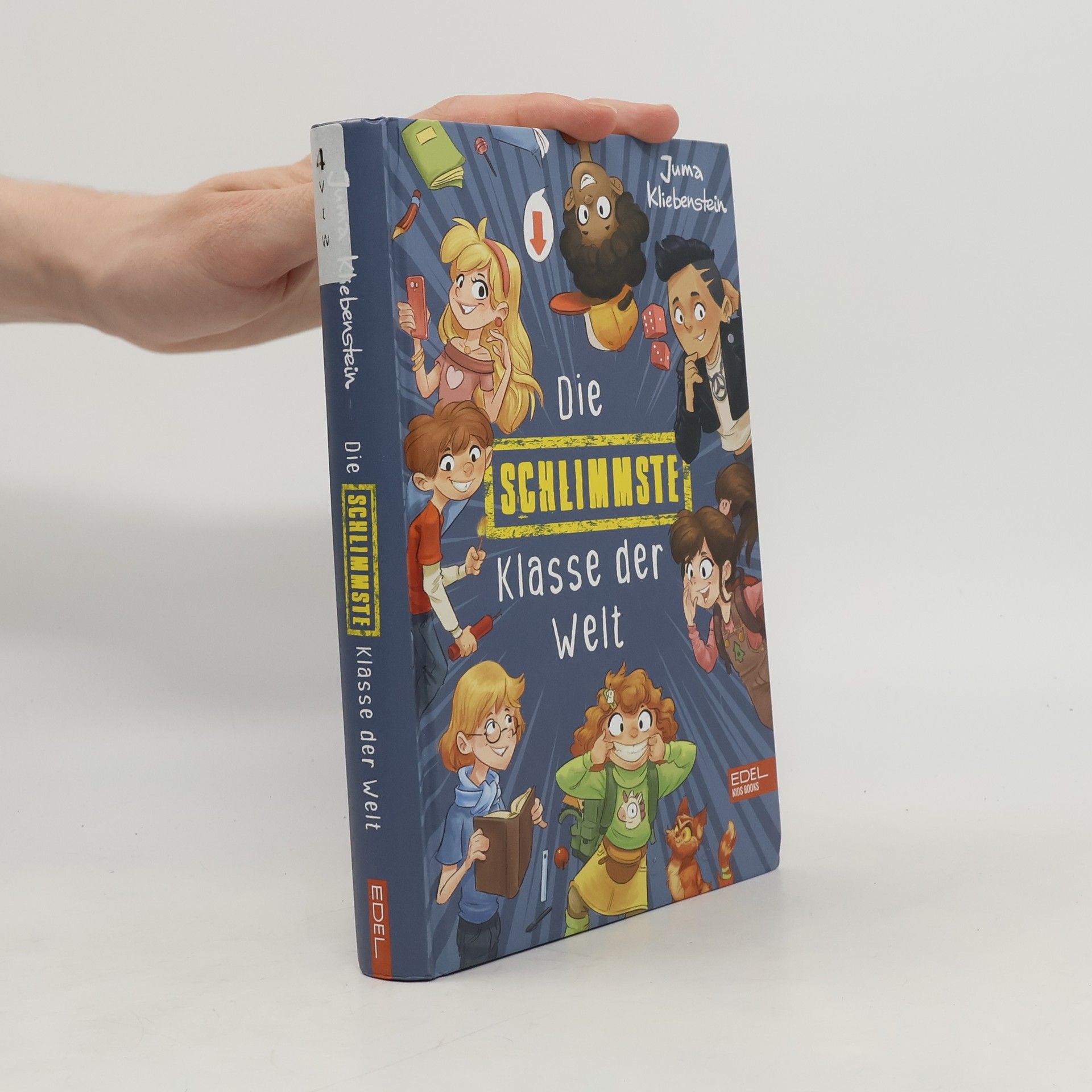Juma Kliebenstein Die schlimmste Klasse der Welt 1