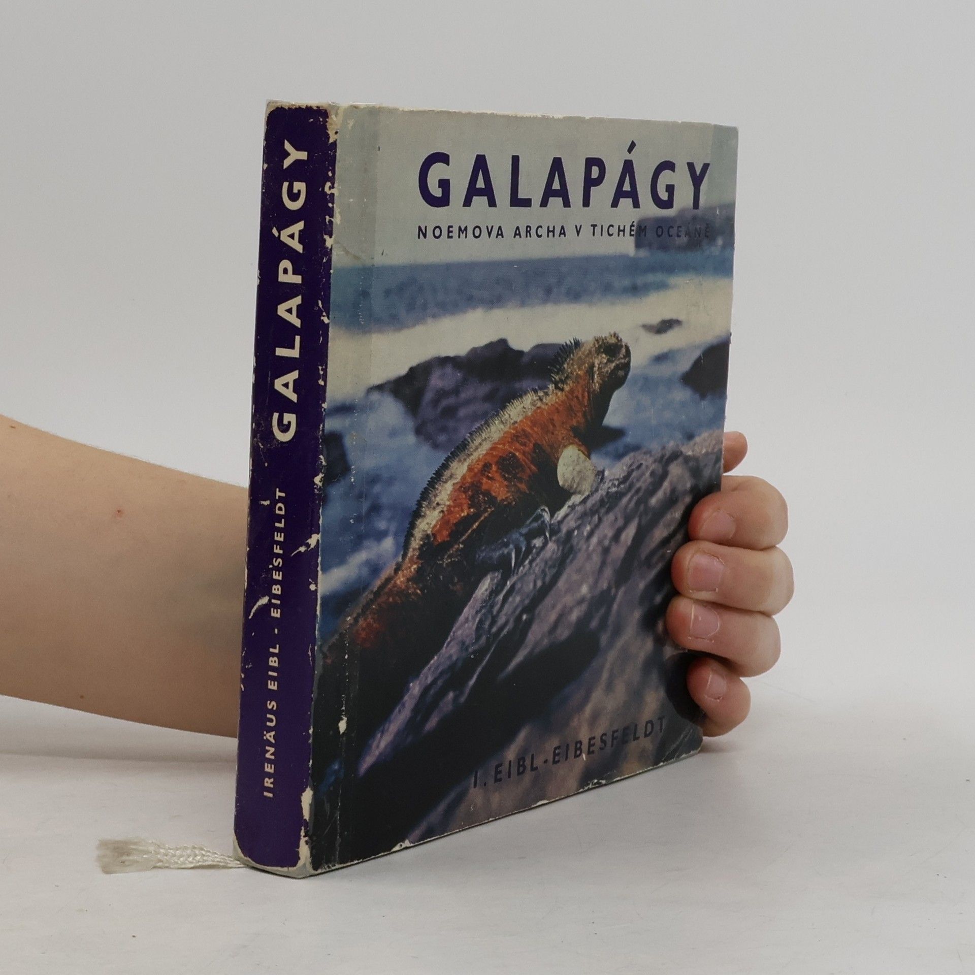 Irenäus Eibl-Eibesfeldt Galapágy
