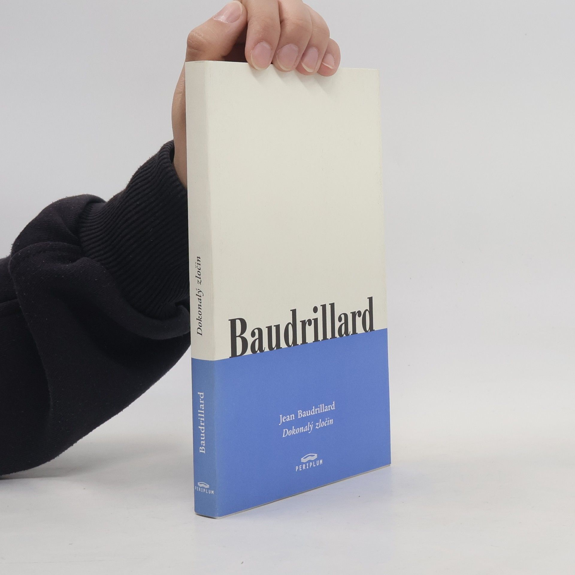 Jean Baudrillard Dokonalý zločin