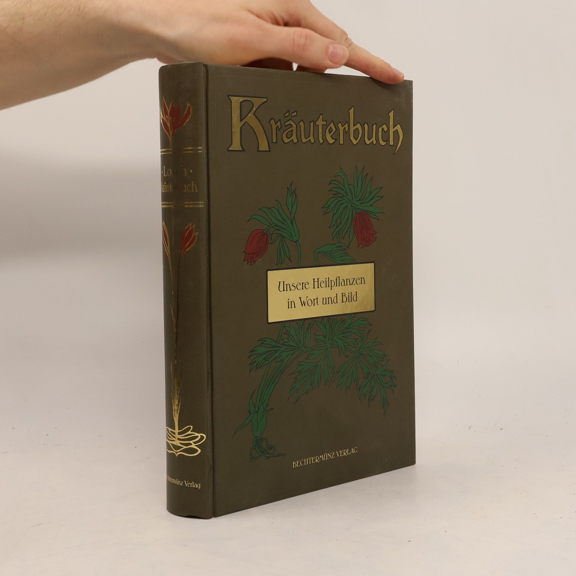 Kräuterbuch.