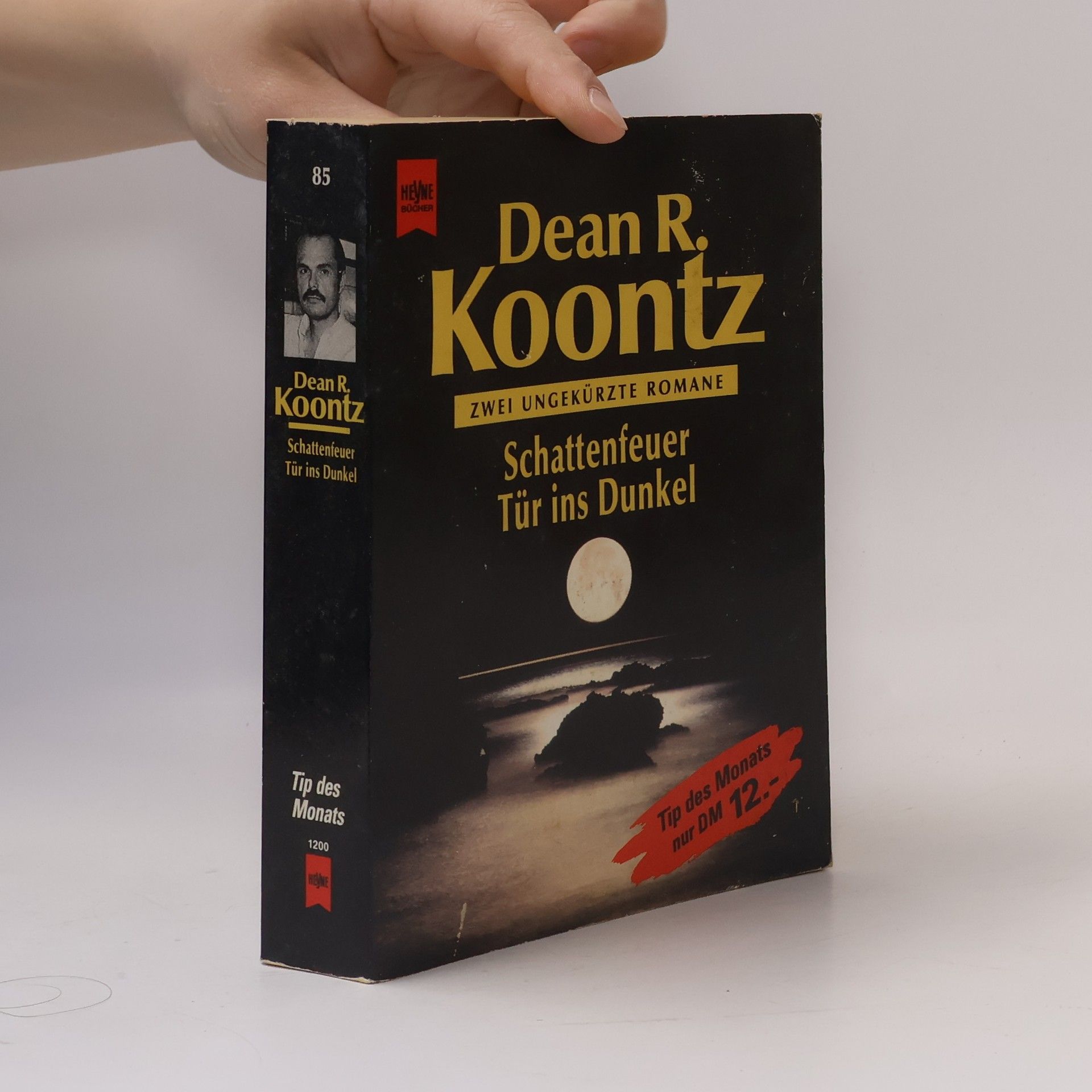 Dean R. Koontz Schattenfeuer. Tür ins Dunkel. 2 Romane