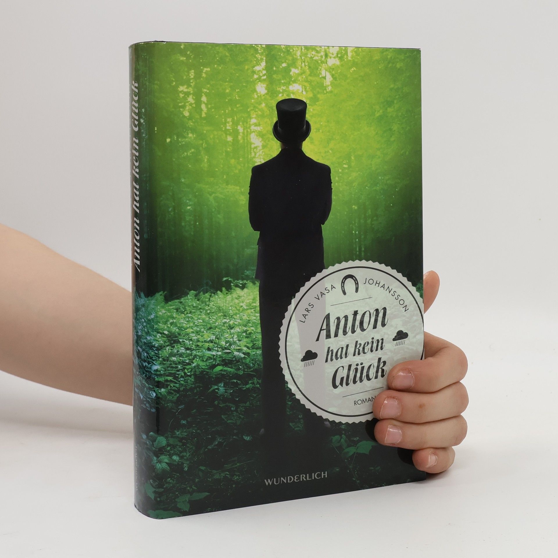 Lars Yngve Johansson Anton hat kein Glück