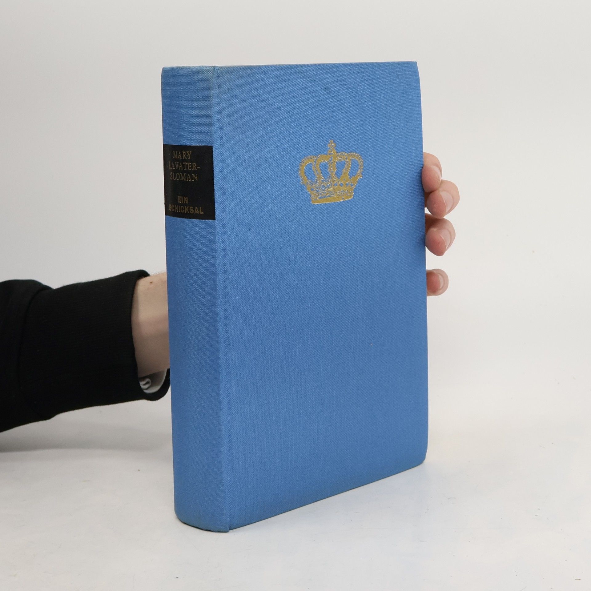 Mary Lavater-Sloman Ein Schicksal