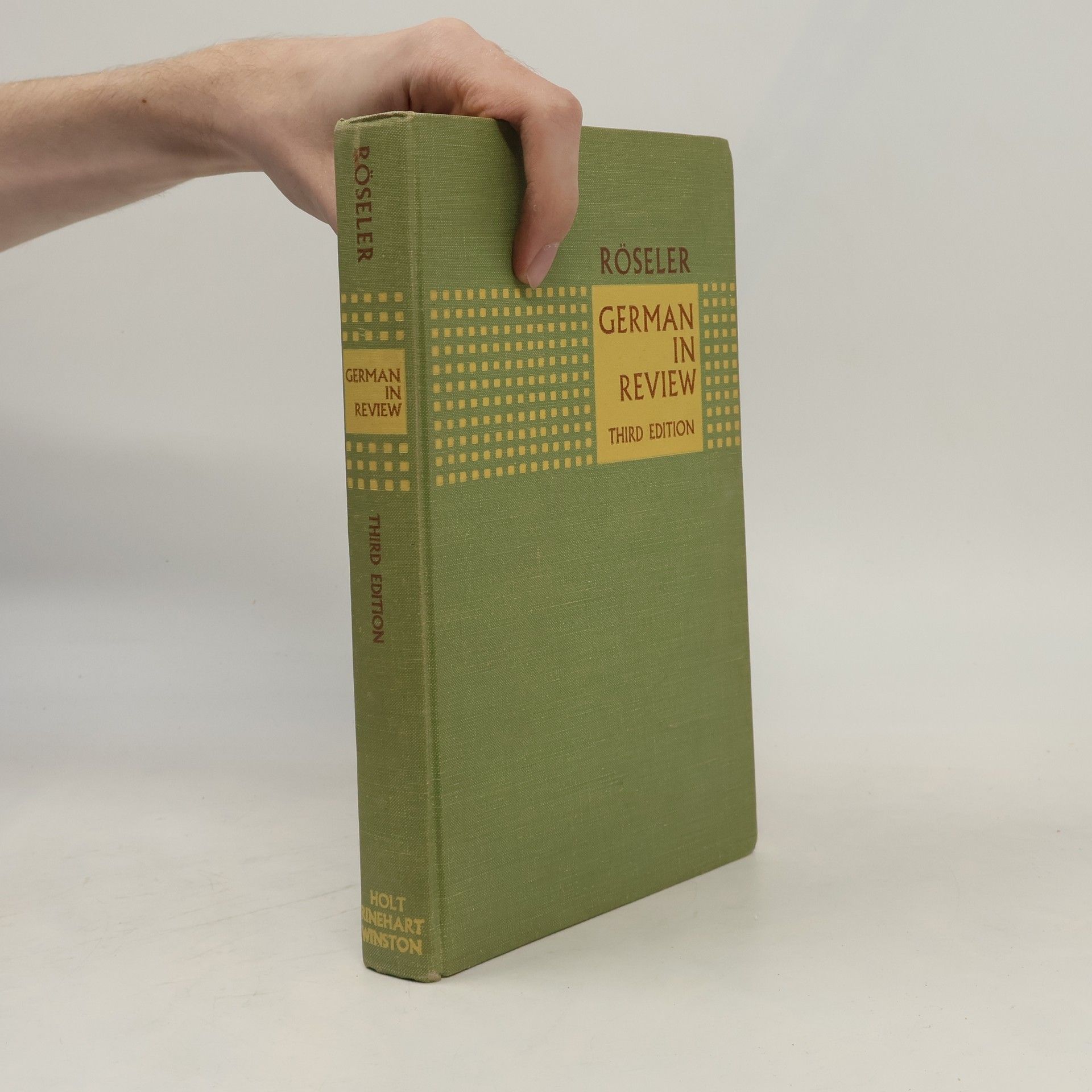 Robert O. Röseler German in Review