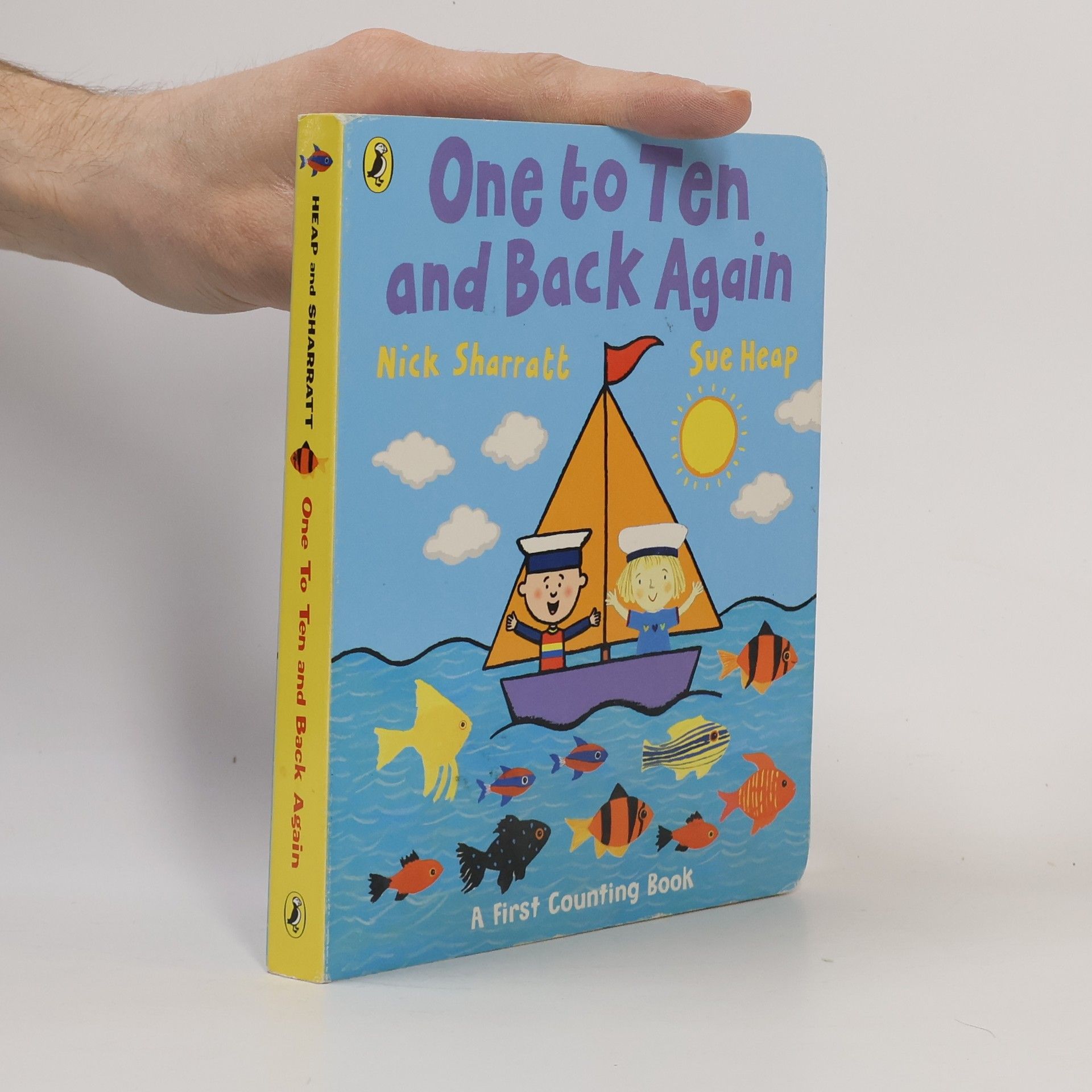 Sue Heap One to Ten and Back Again