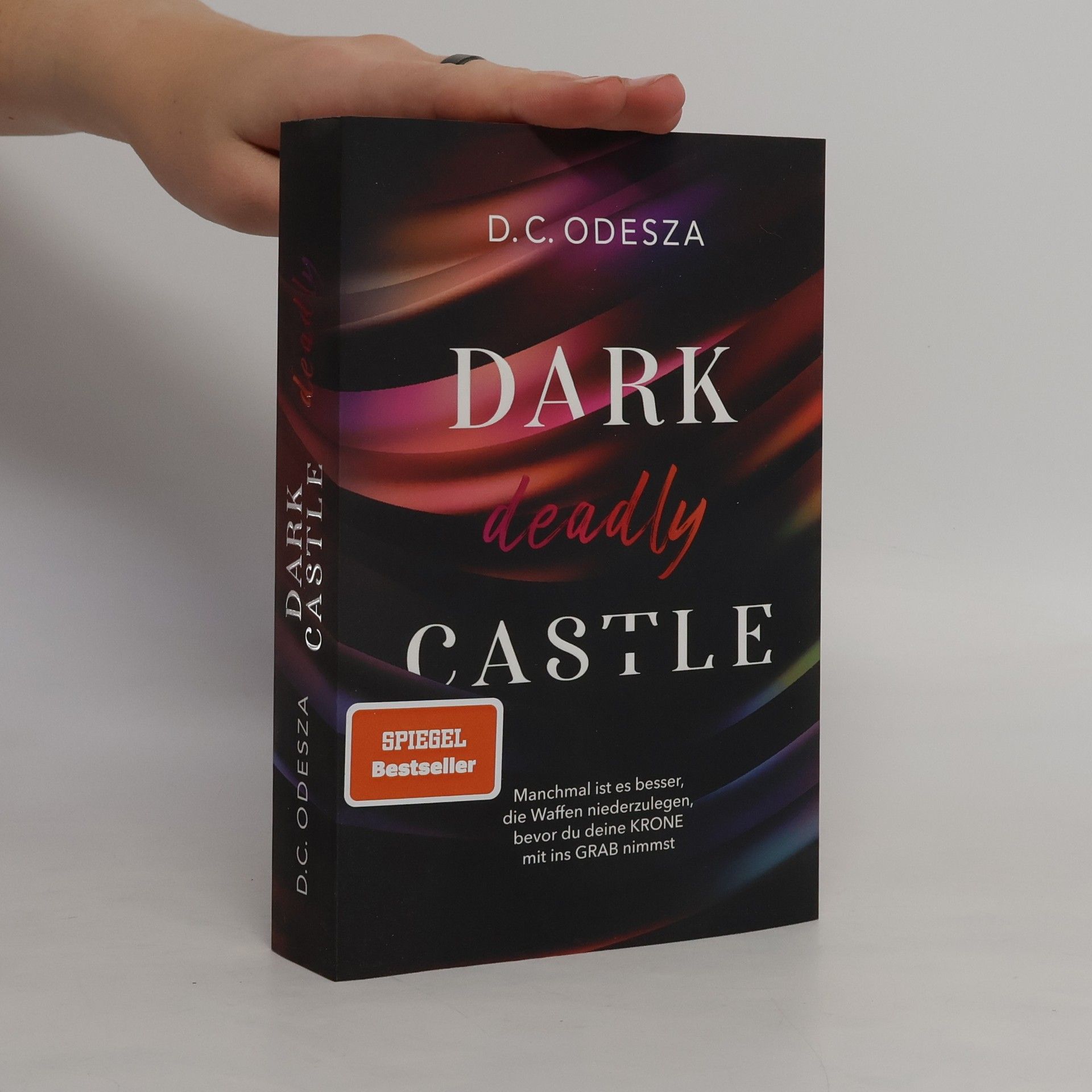 D. C. Odesza Dark Deadly Castle