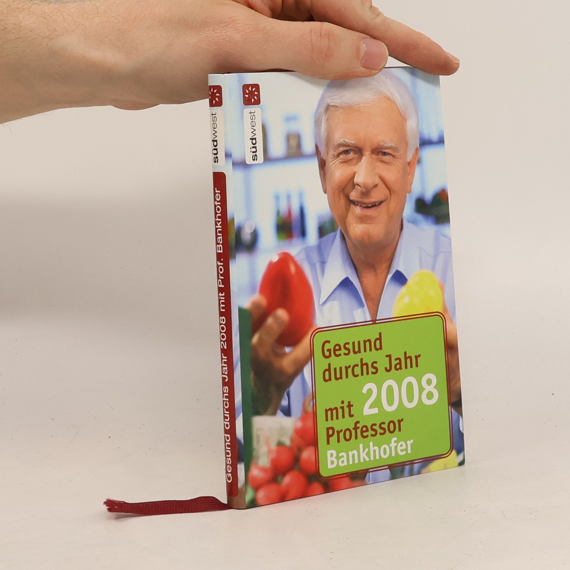 Hademar Bankhofer Gesund durchs Jahr 2008 mit Prof. Bankhofer