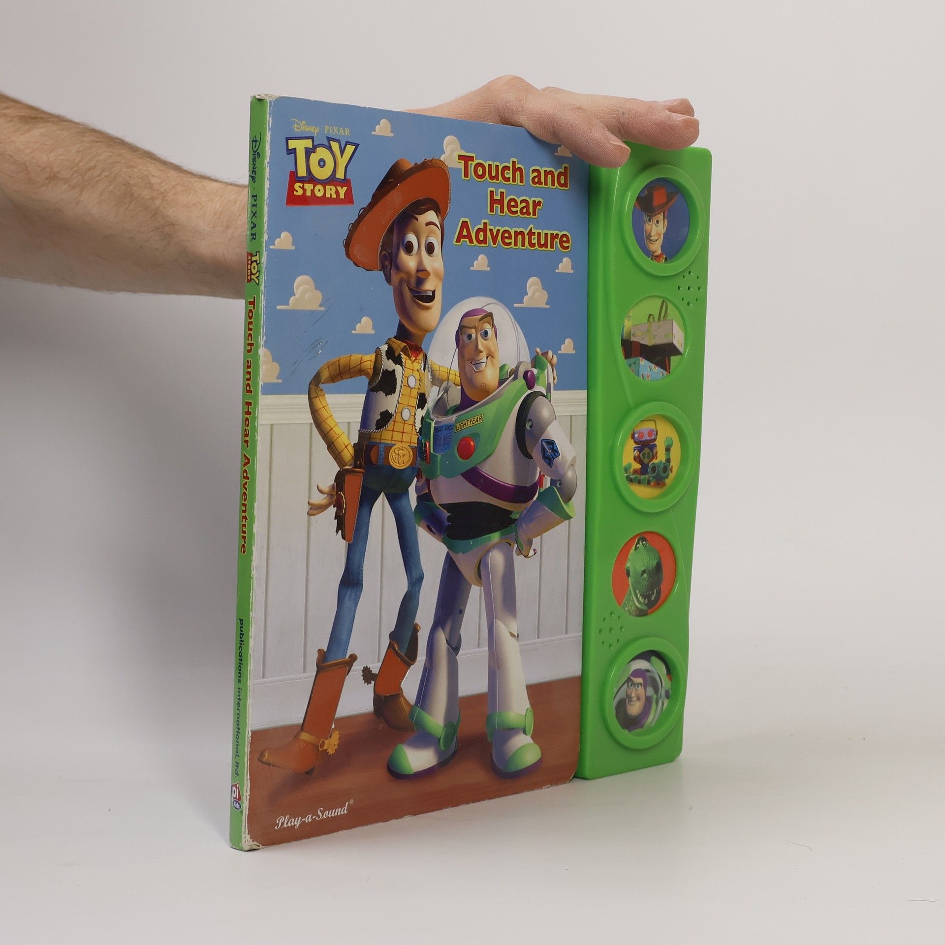 Kolektiv autorů Touch And Hear Adventure