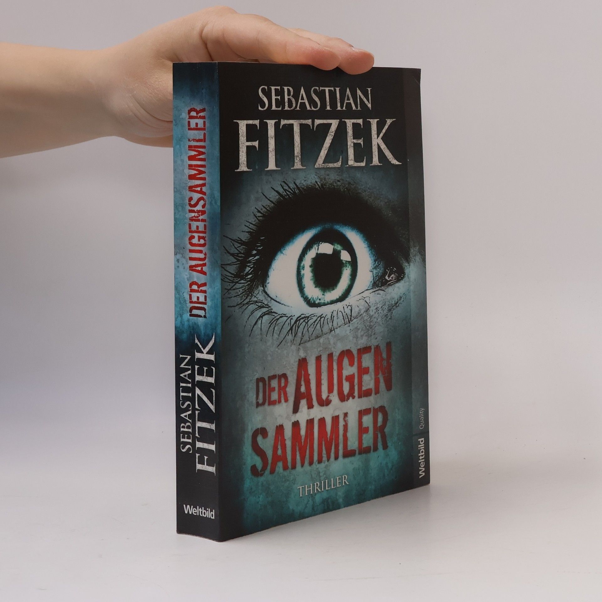 Sebastian Fitzek Der Augensammler