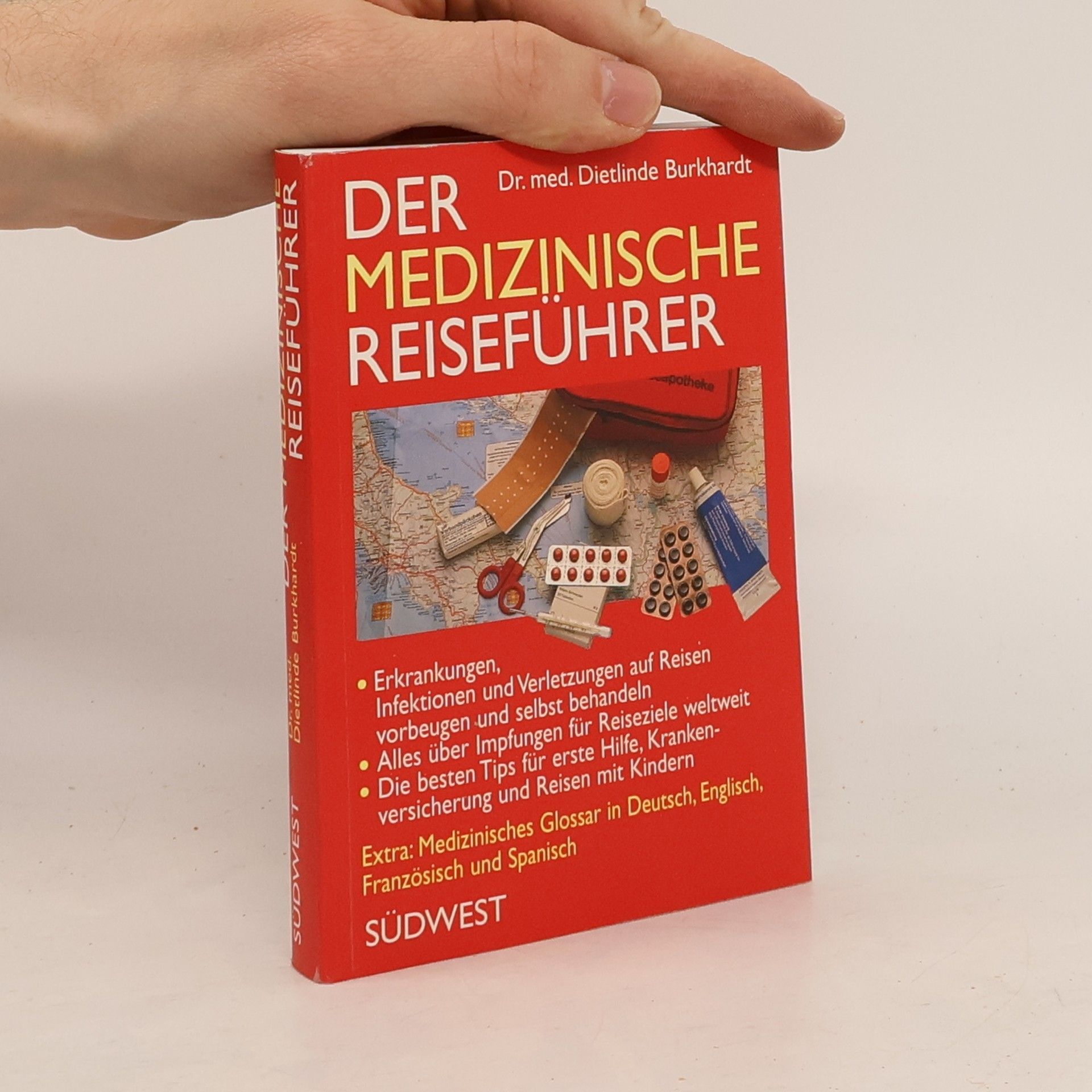 Dietlinde Burkhardt Der medizinische Reiseführer