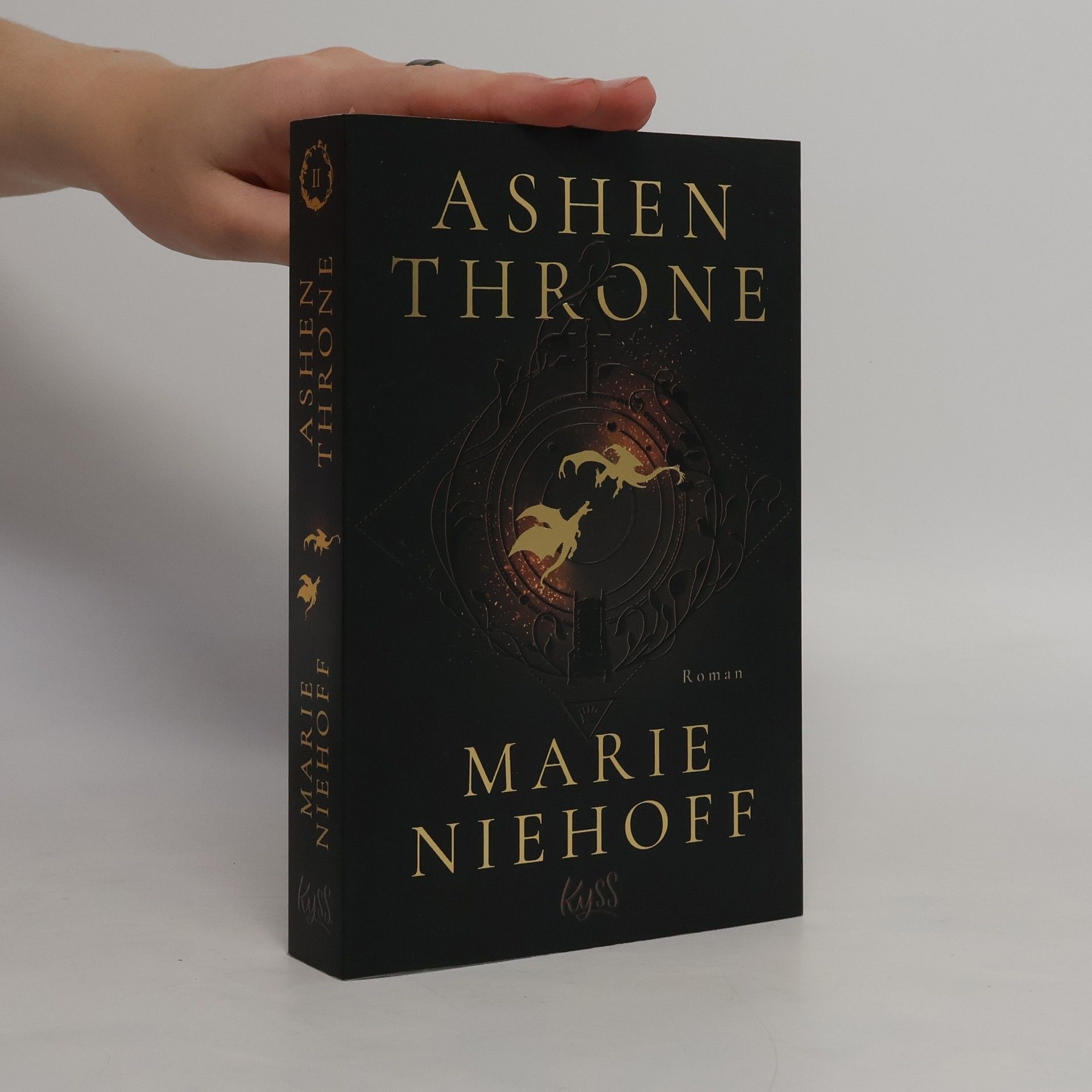 Marie Niehoff Ashen Throne