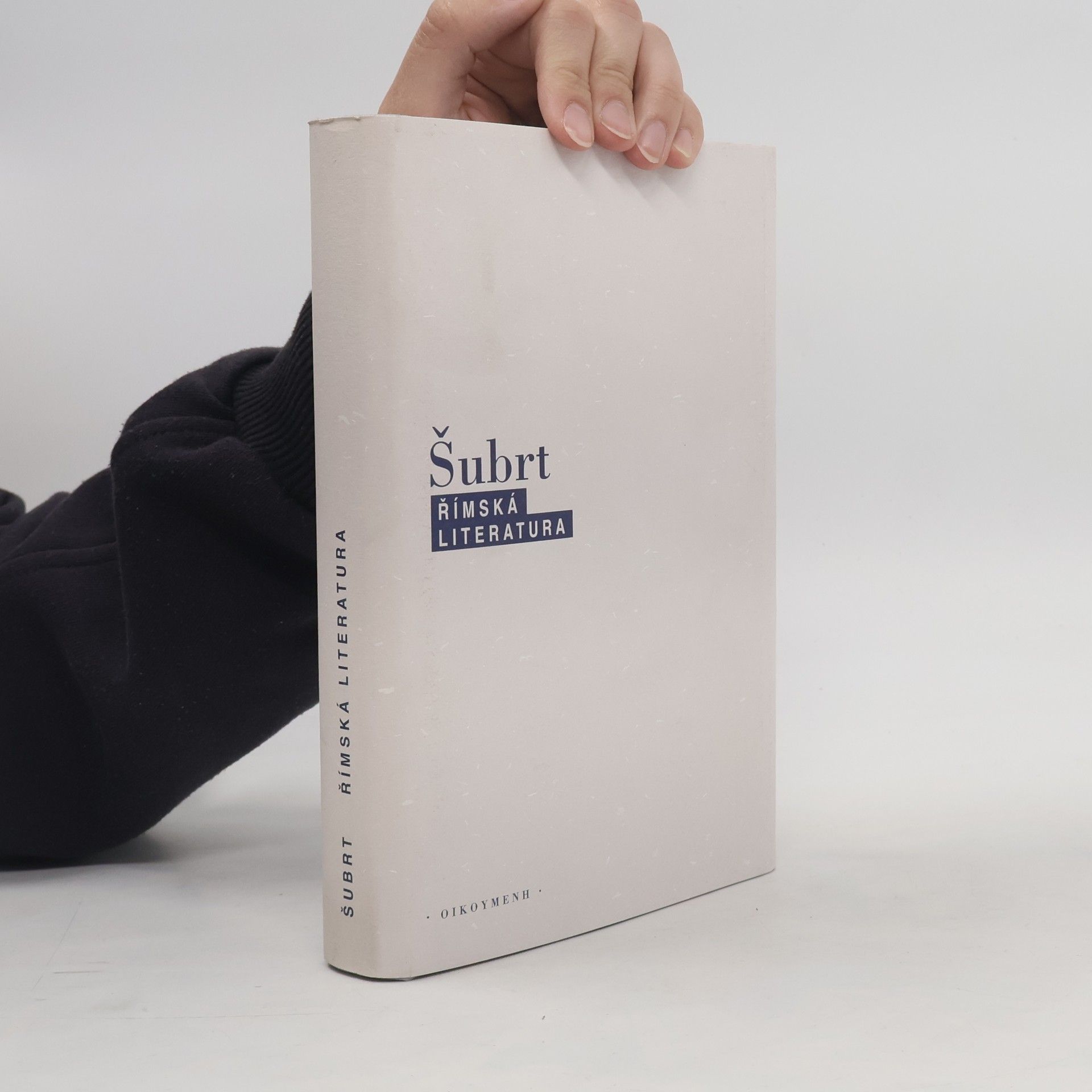 Jiří Šubrt Římská literatura