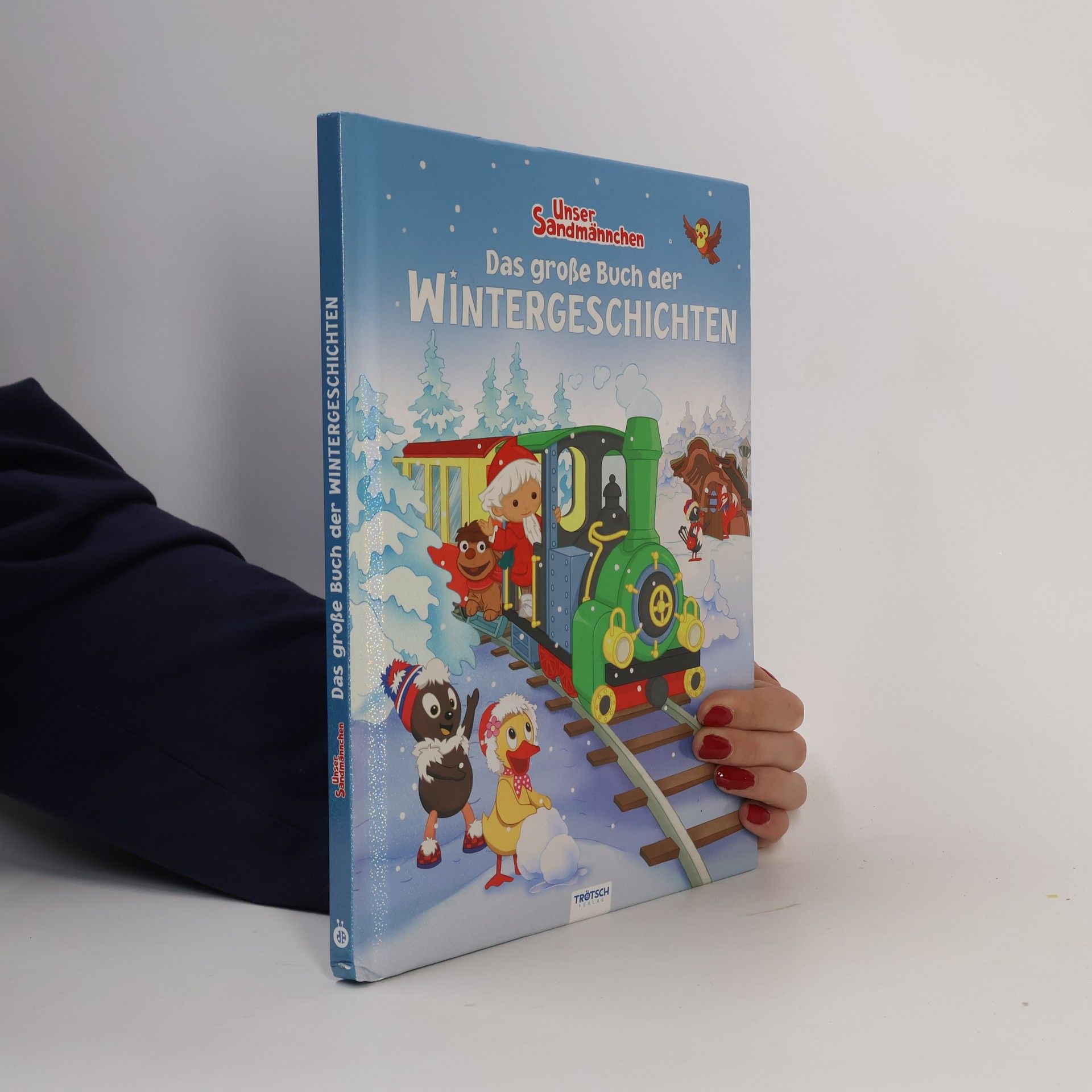 Kolektiv autorů Unser Sandmännchen - Das große Buch der Wintergeschichten