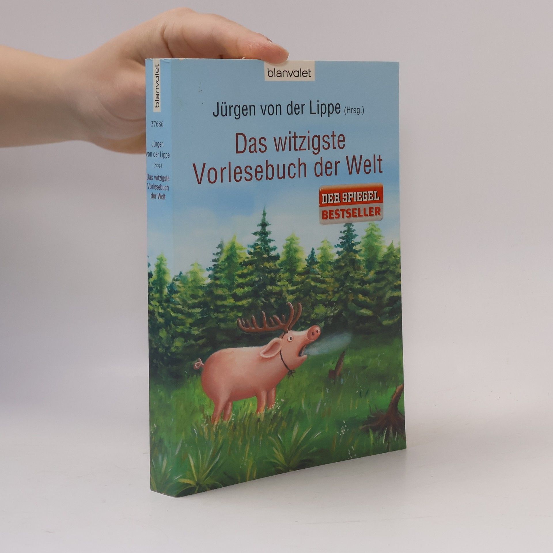 Jürgen von der Lippe Das witzigste Vorlesebuch der Welt