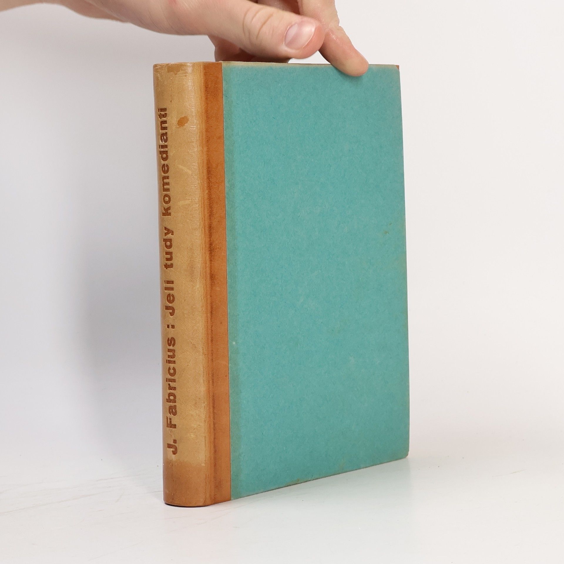 Johan Fabricius Jeli tudy komedianti