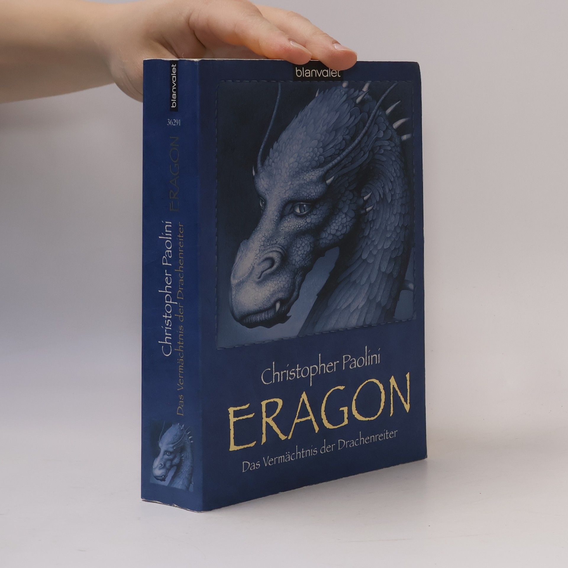 Christopher Paolini Eragon 1. Das Vermächtnis der Drachenreiter