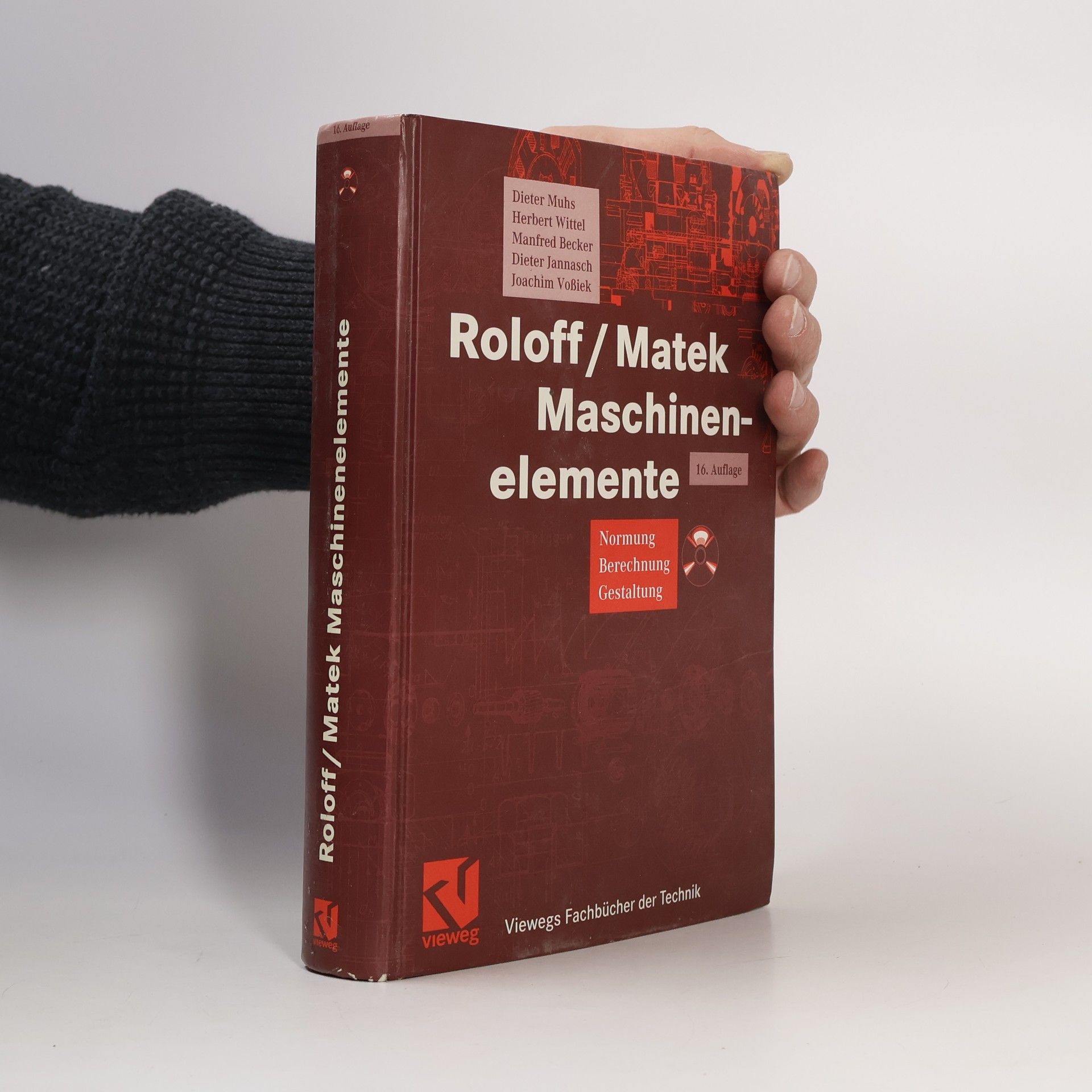 Dieter Muhs Maschinenelemente
