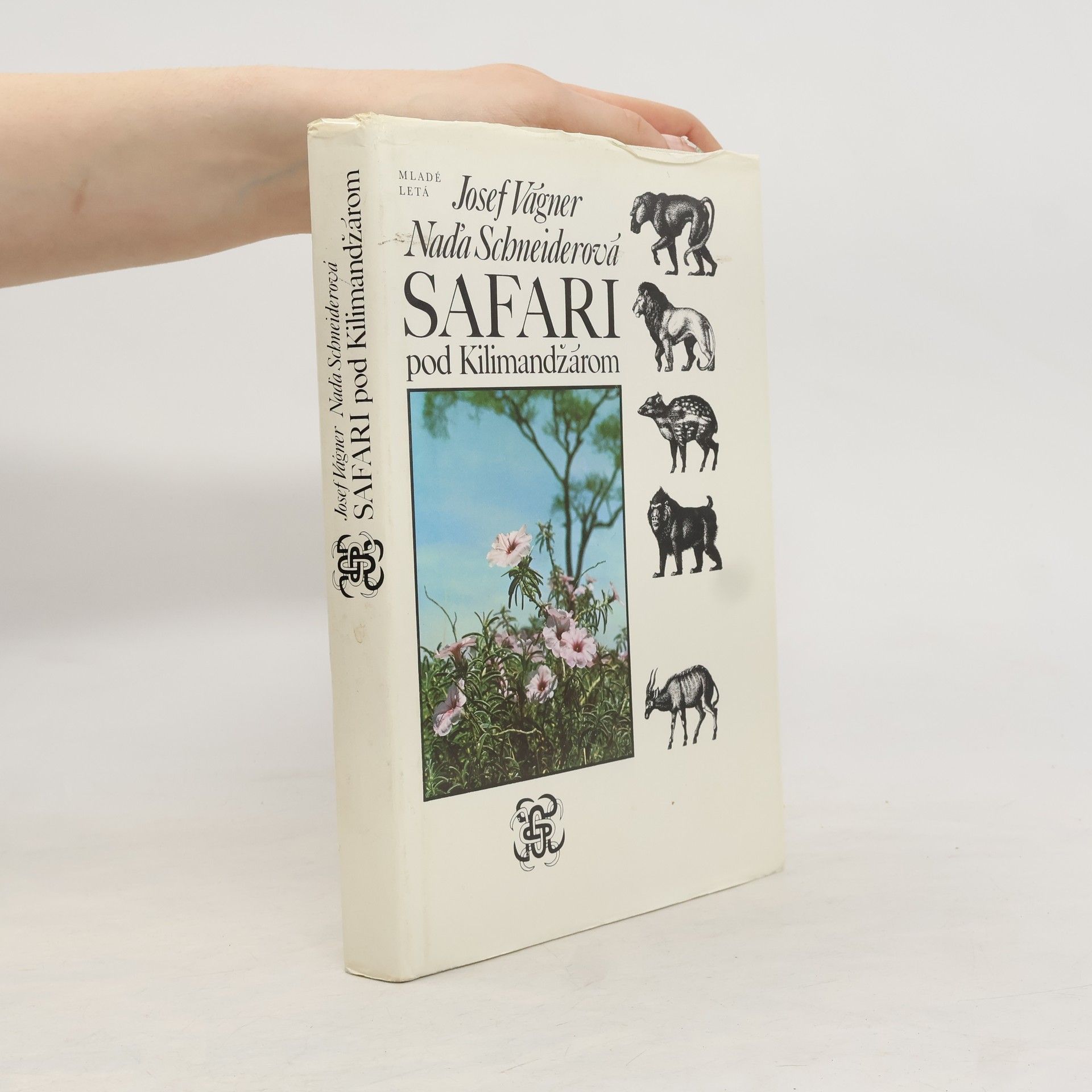 Josef Vágner Safari pod Kilimandžárom