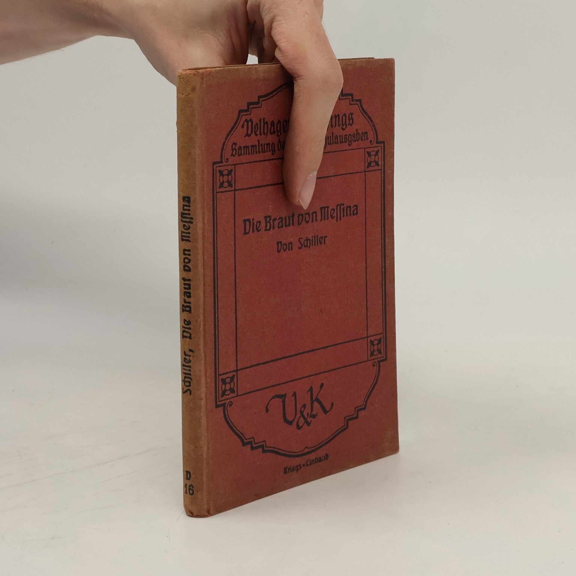 Friedrich Schiller Die Braut von Messina