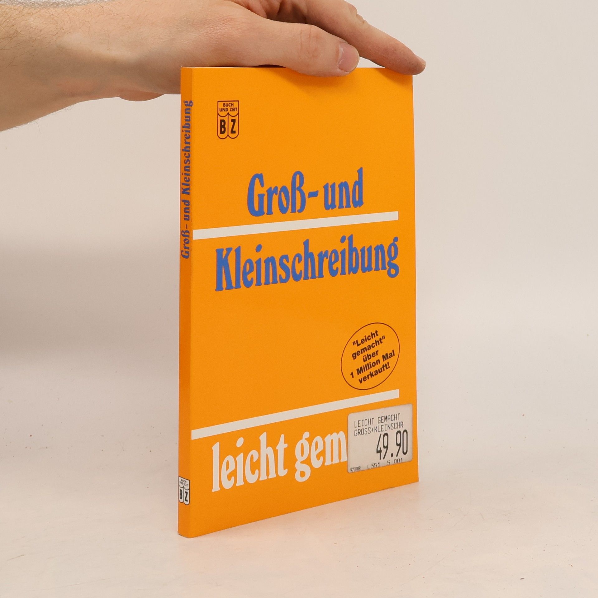 Collectif d'auteurs Groß- und Kleinschreibung