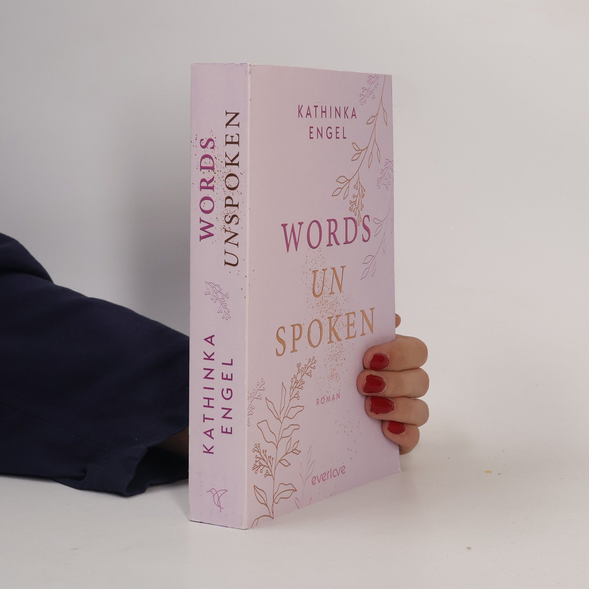 Kathinka Engel Words Unspoken / Badger Books 1