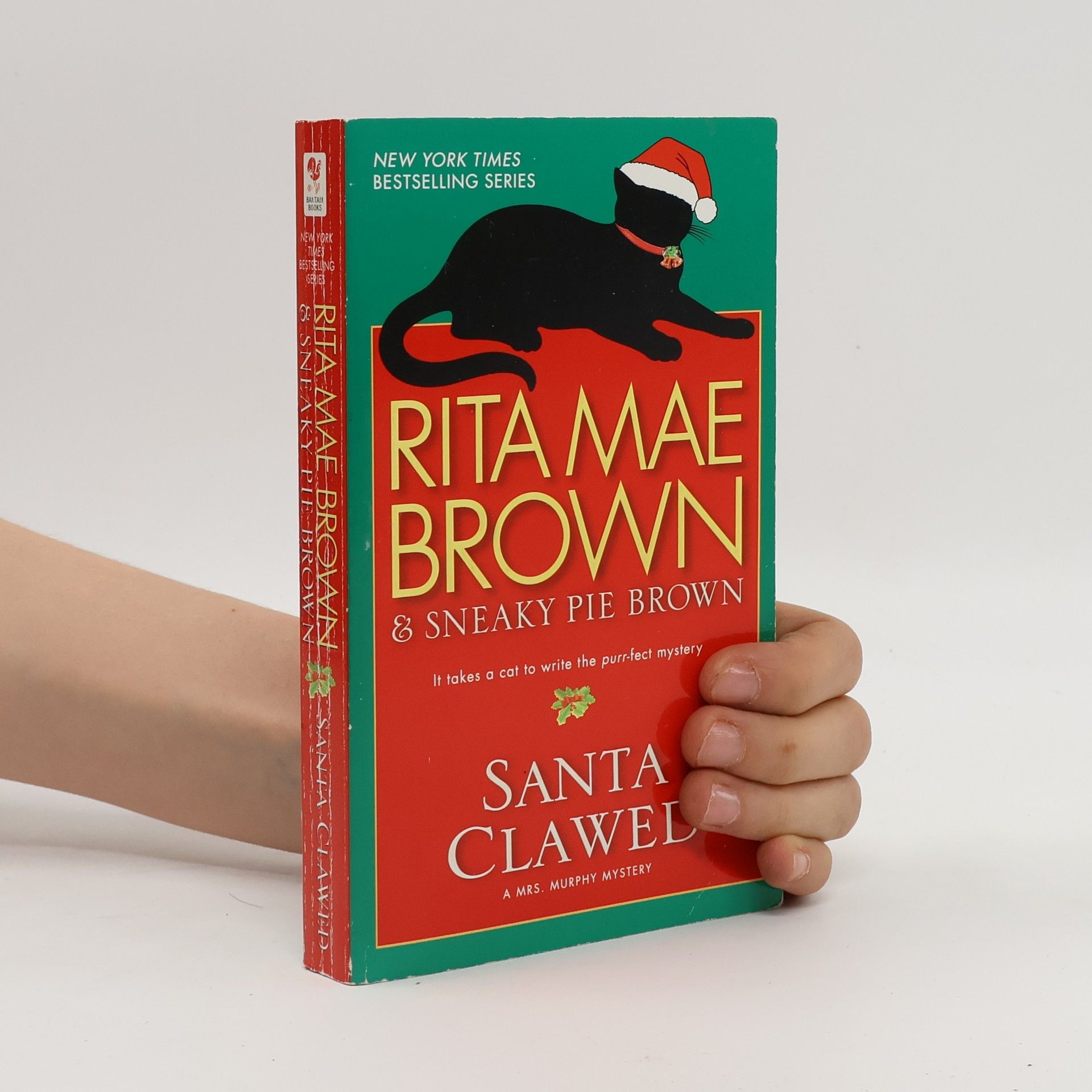 Rita Mae Brown Santa Clawed