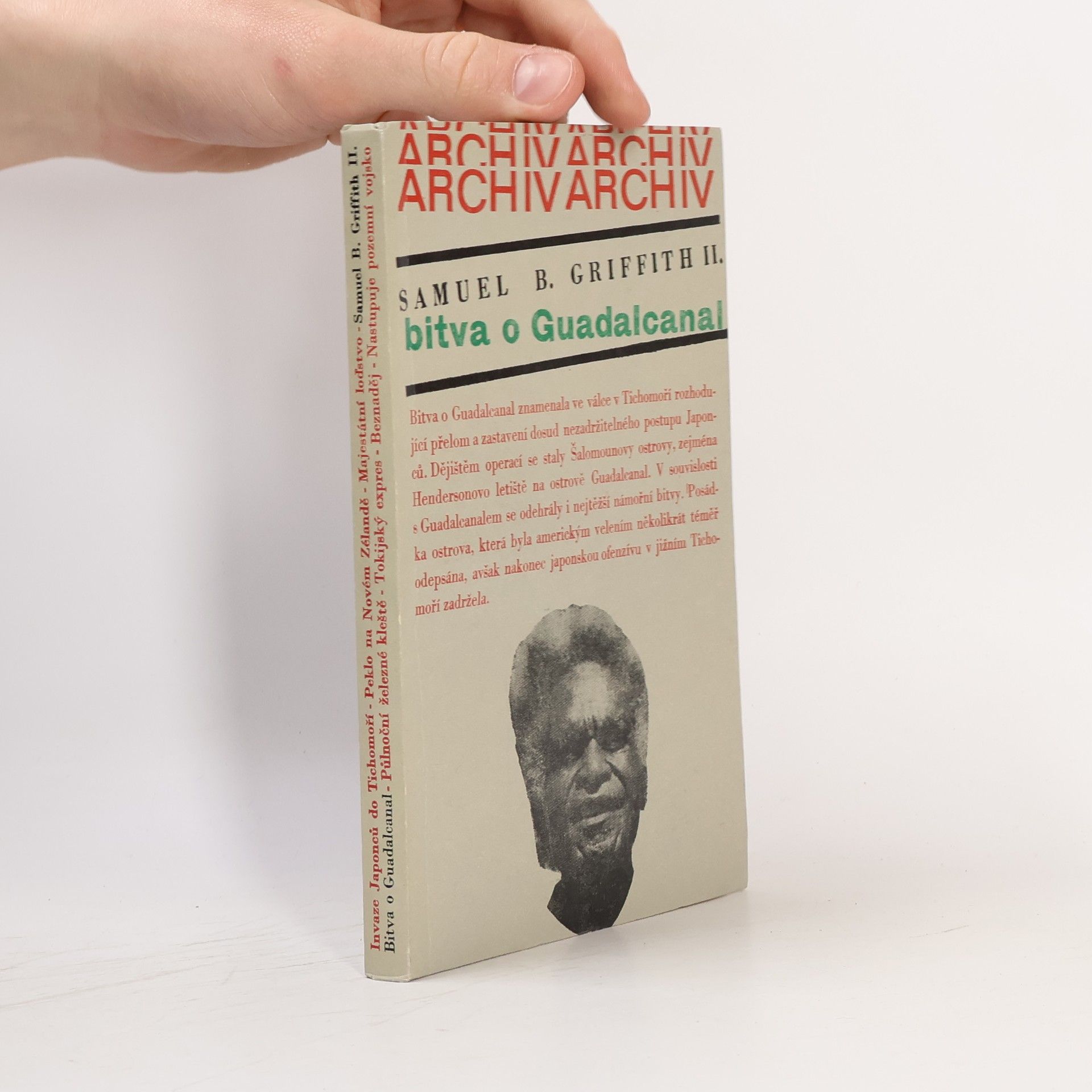 Samuel B. Griffith Bitva o Guadalcanal