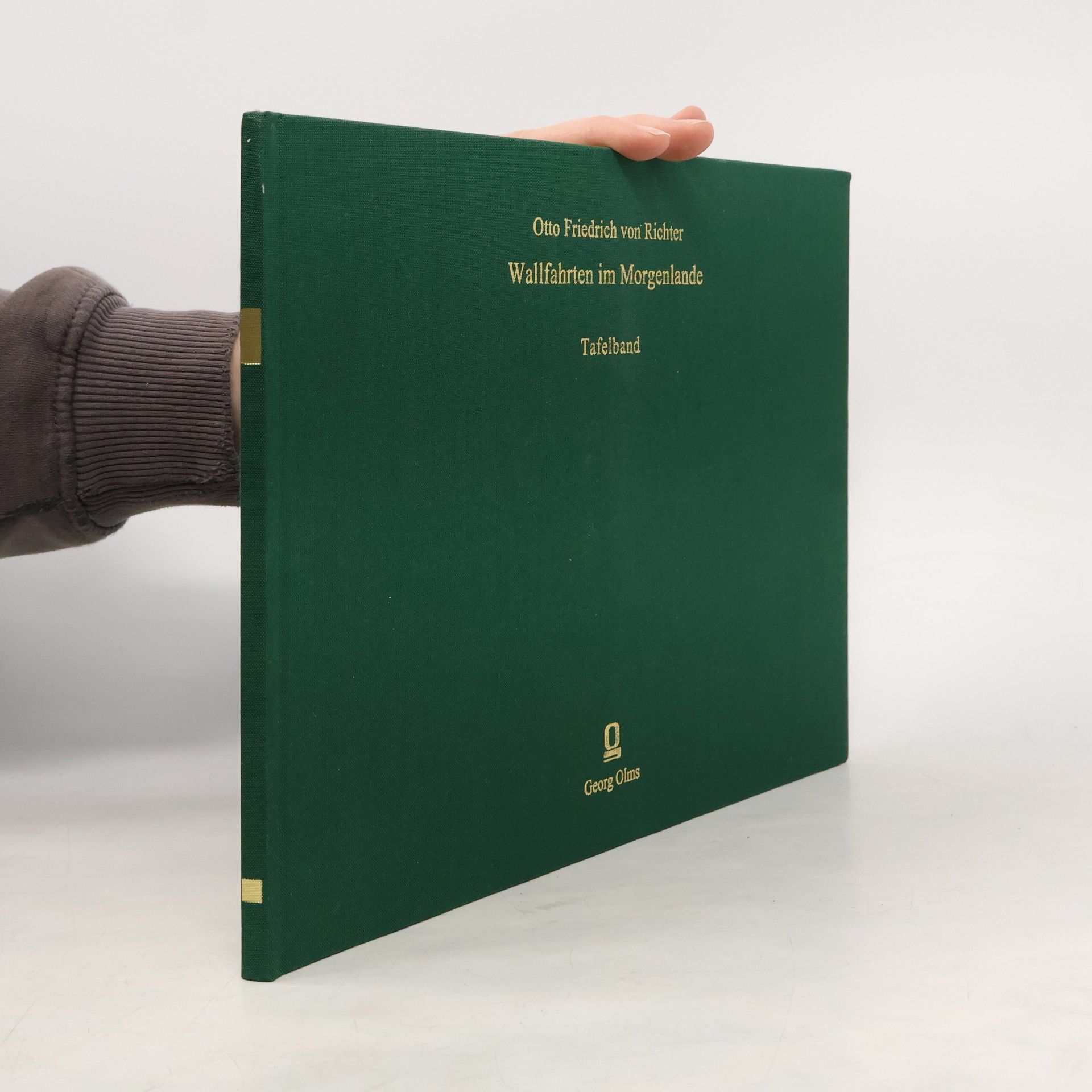 Wallfahrten im Morgenlande: Tafelband