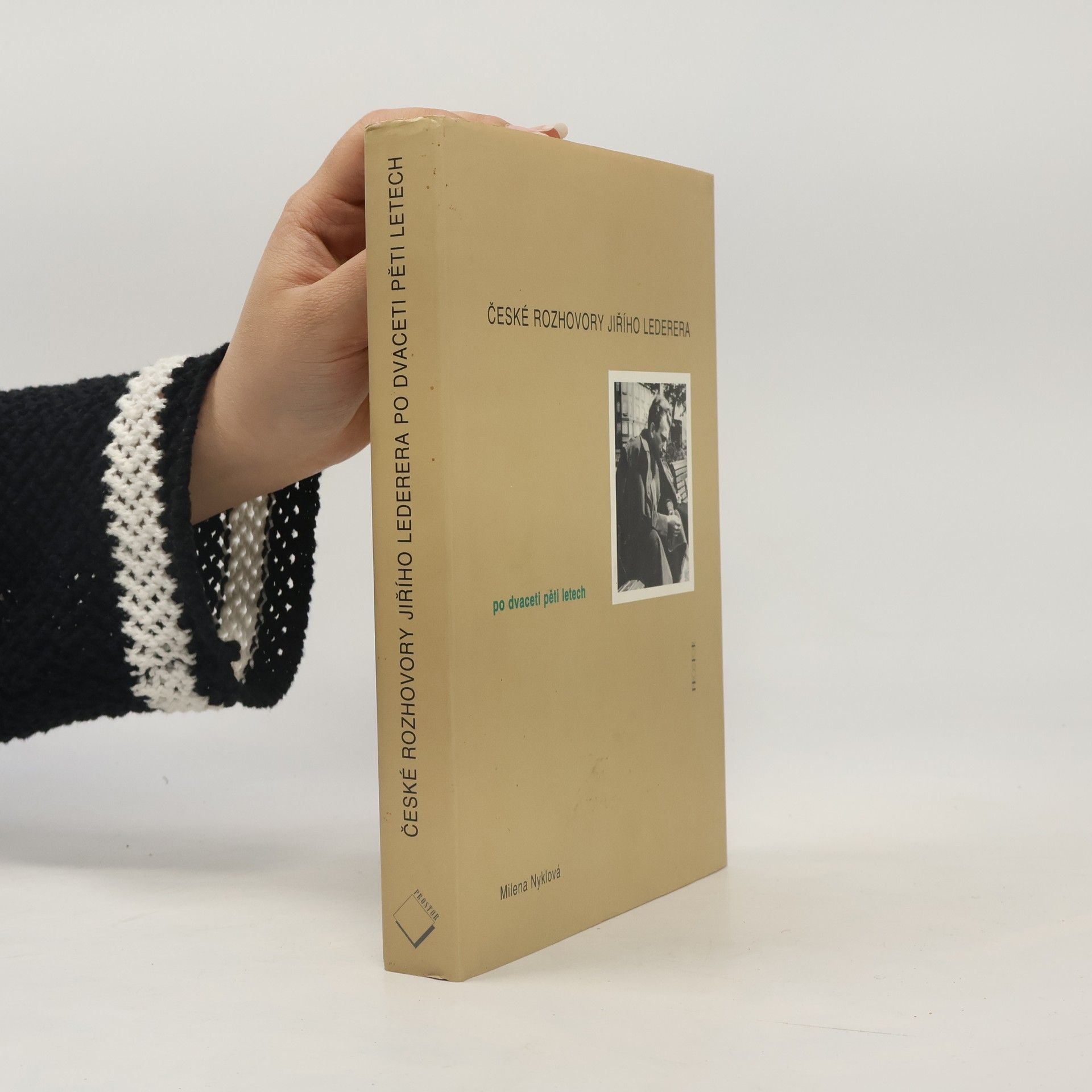 Milena Nyklová-Veselá České rozhovory Jiřího Lederera po dvaceti pěti letech