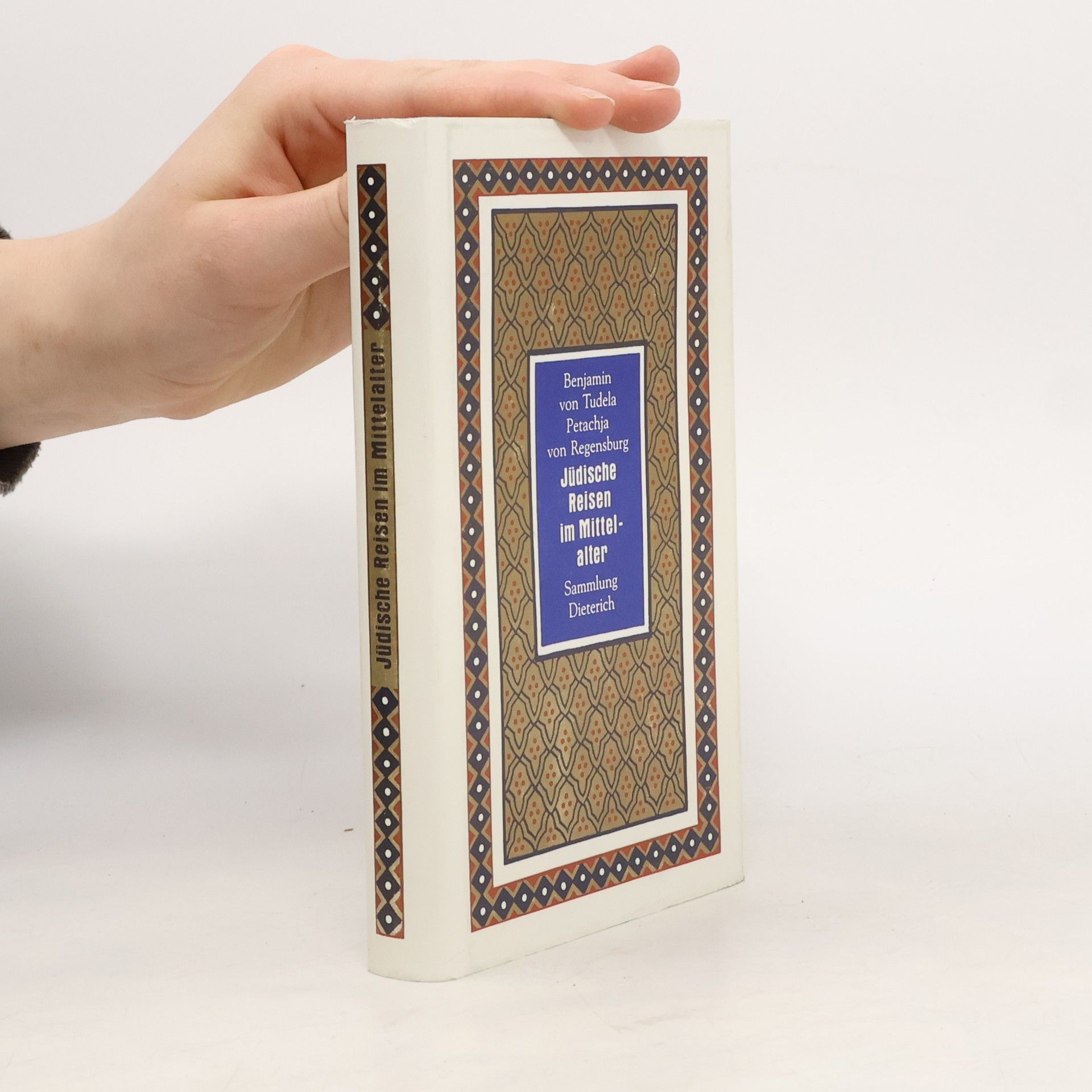 Binyamin ben Yonah Jüdische Reisen im Mittelalter