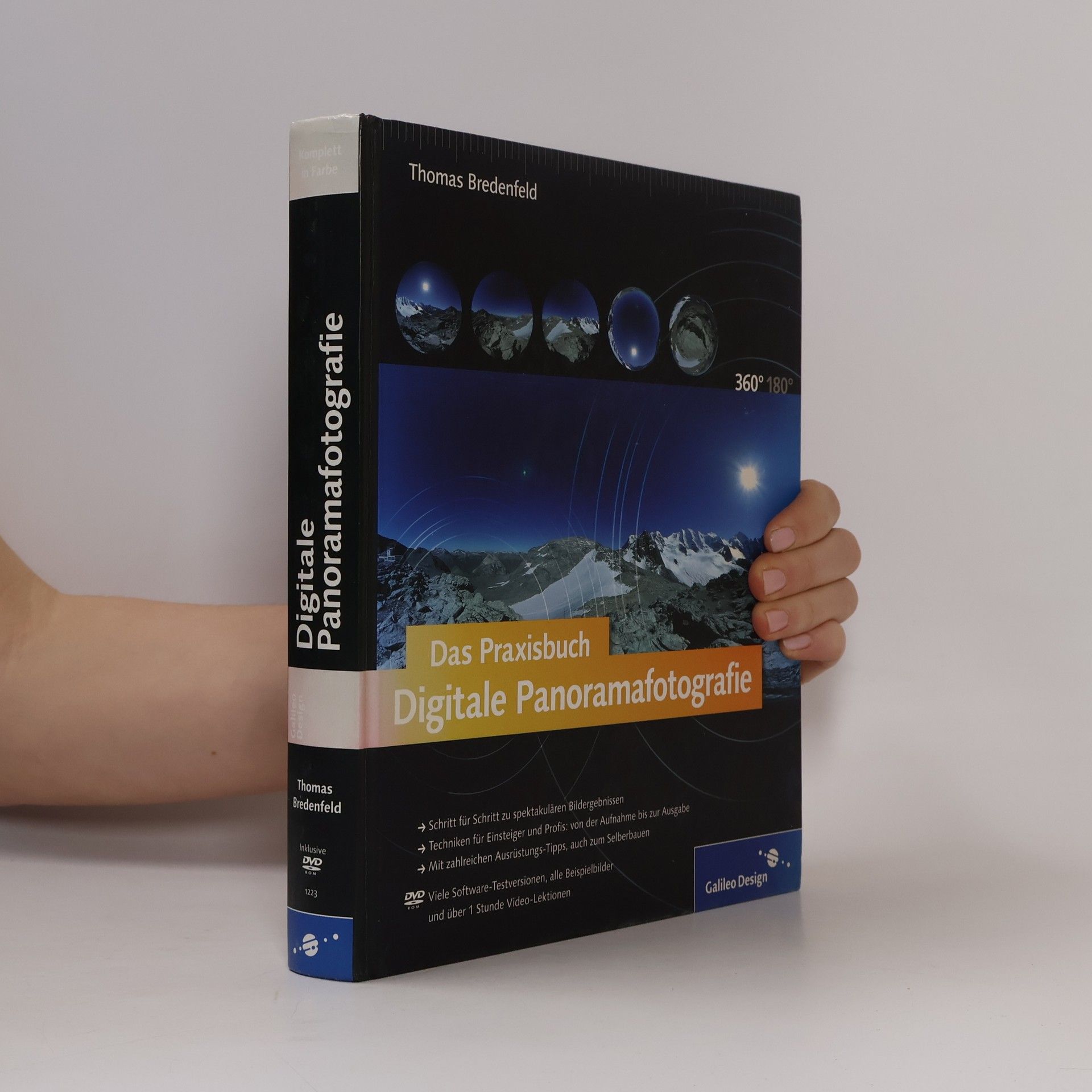 Thomas Bredenfeld Das Praxisbuch digitale Panoramafotografie