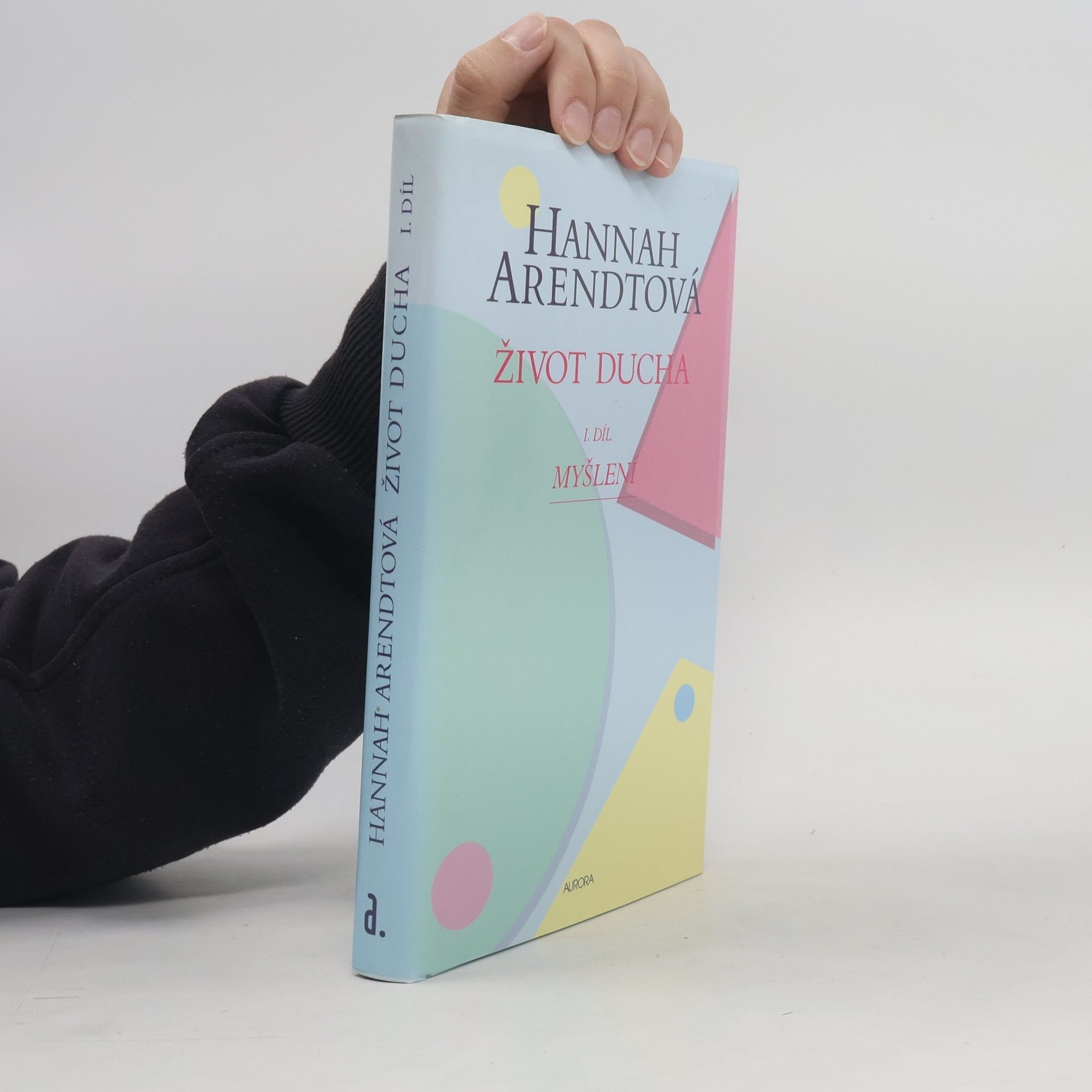 Hannah Arendt Život ducha. I. díl, Myšlení