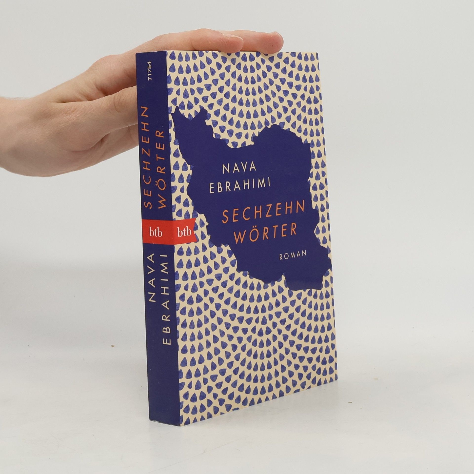 Nava Ebrahimi Sechzehn Wörter