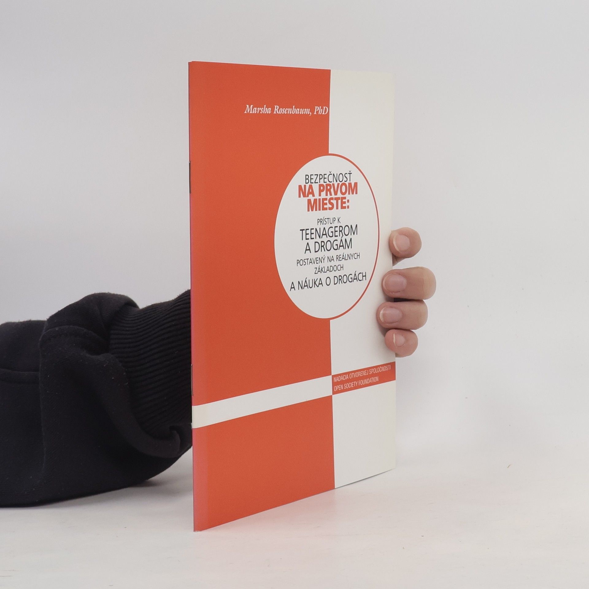 Marsha Rosenbaum Bezpečnosť na prvom mieste