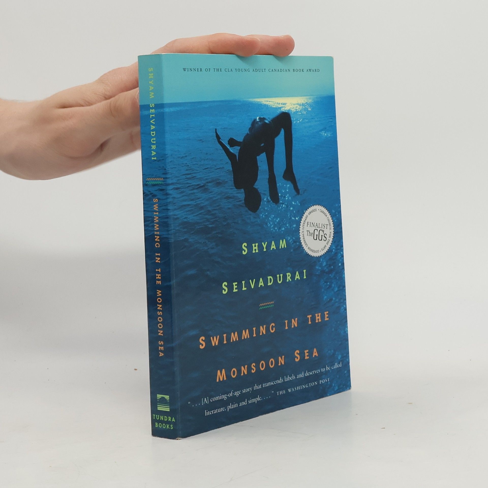 Shyam Selvadurai Swimming in the Monsoon Sea