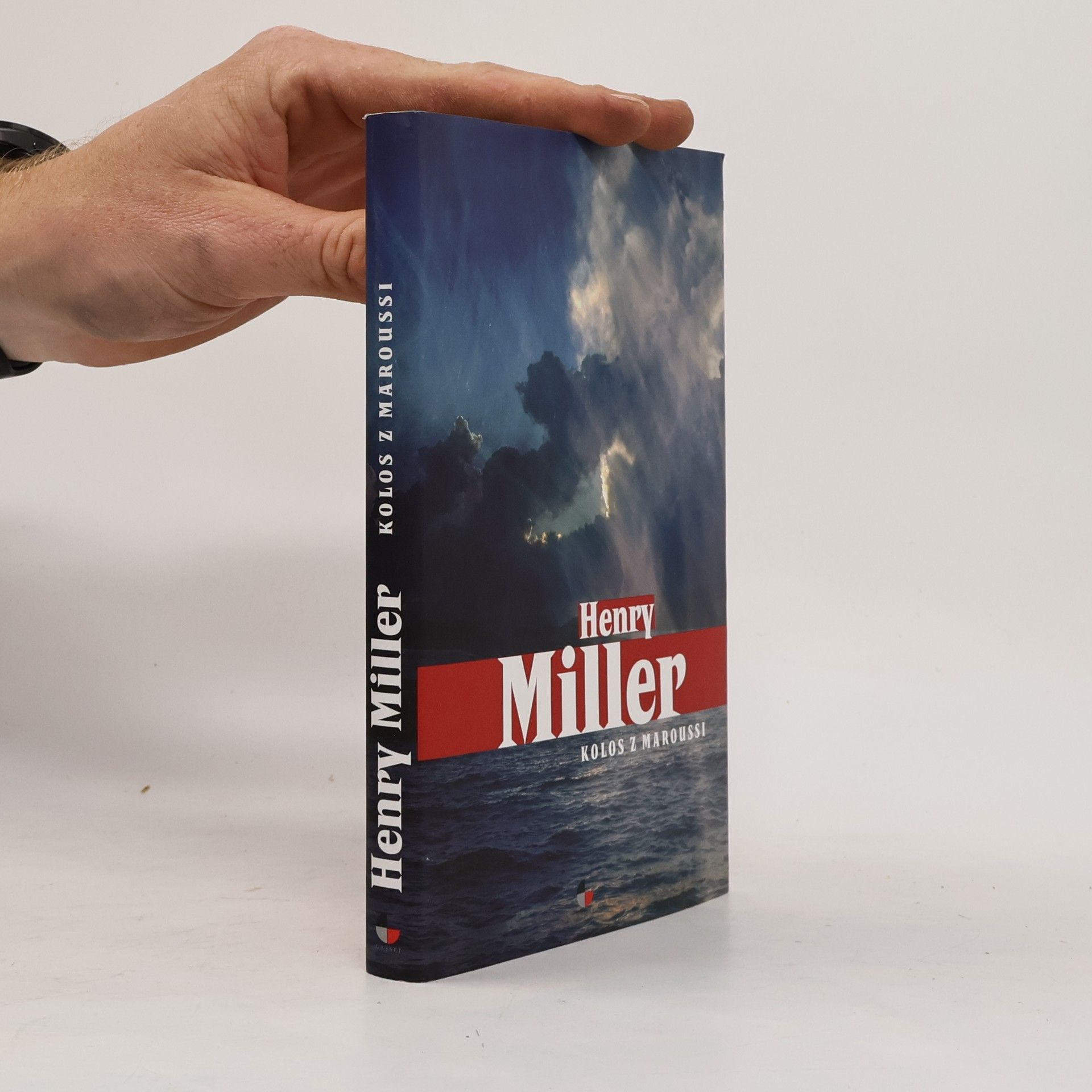 Henry Miller Kolos z Maroussi