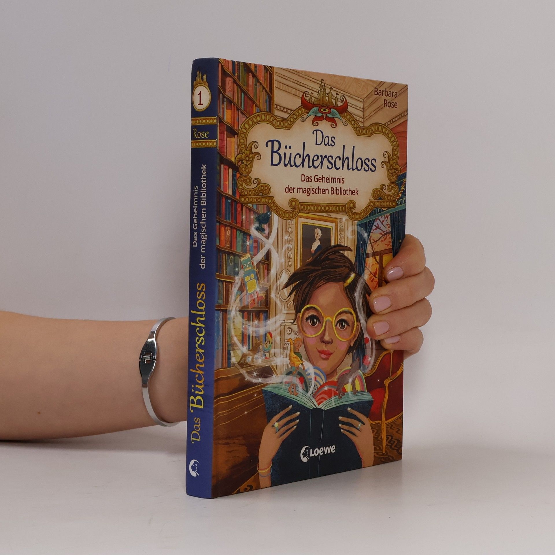 Barbara Rose Das Bücherschloss - Das Geheimnis der magischen Bibliothek