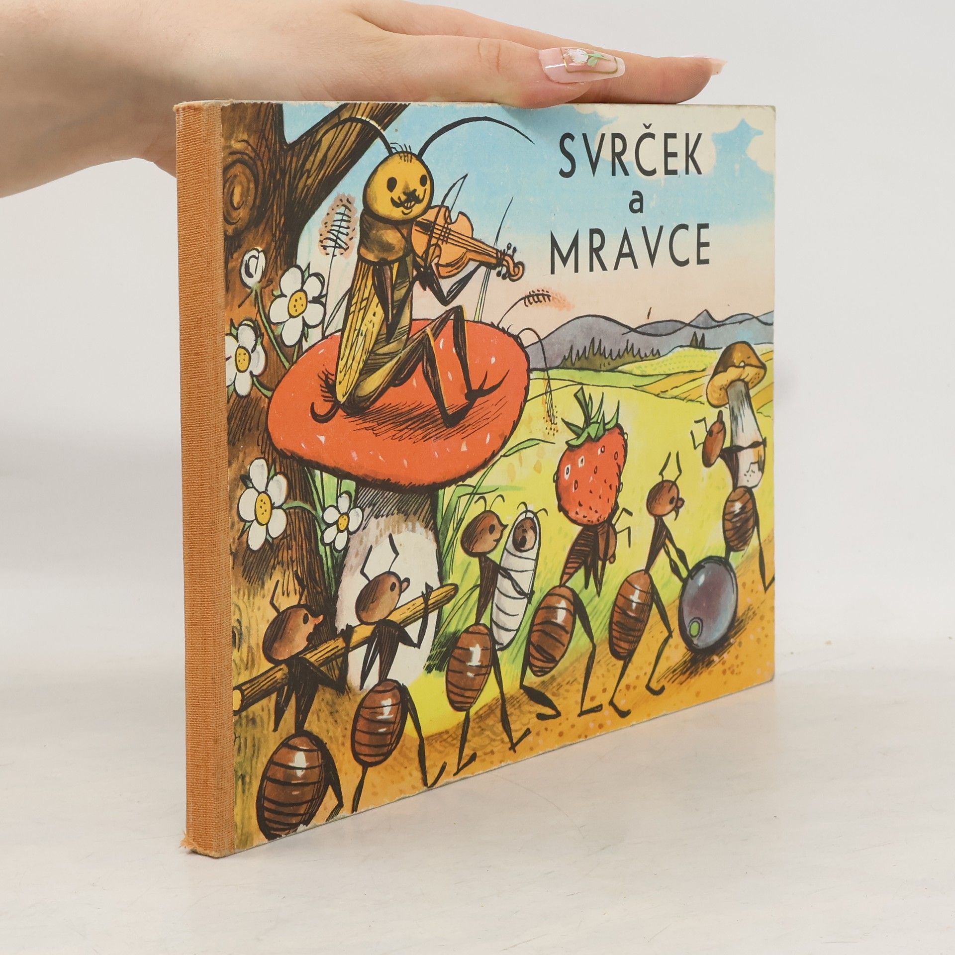 J. Z. Novák Svrček a mravce
