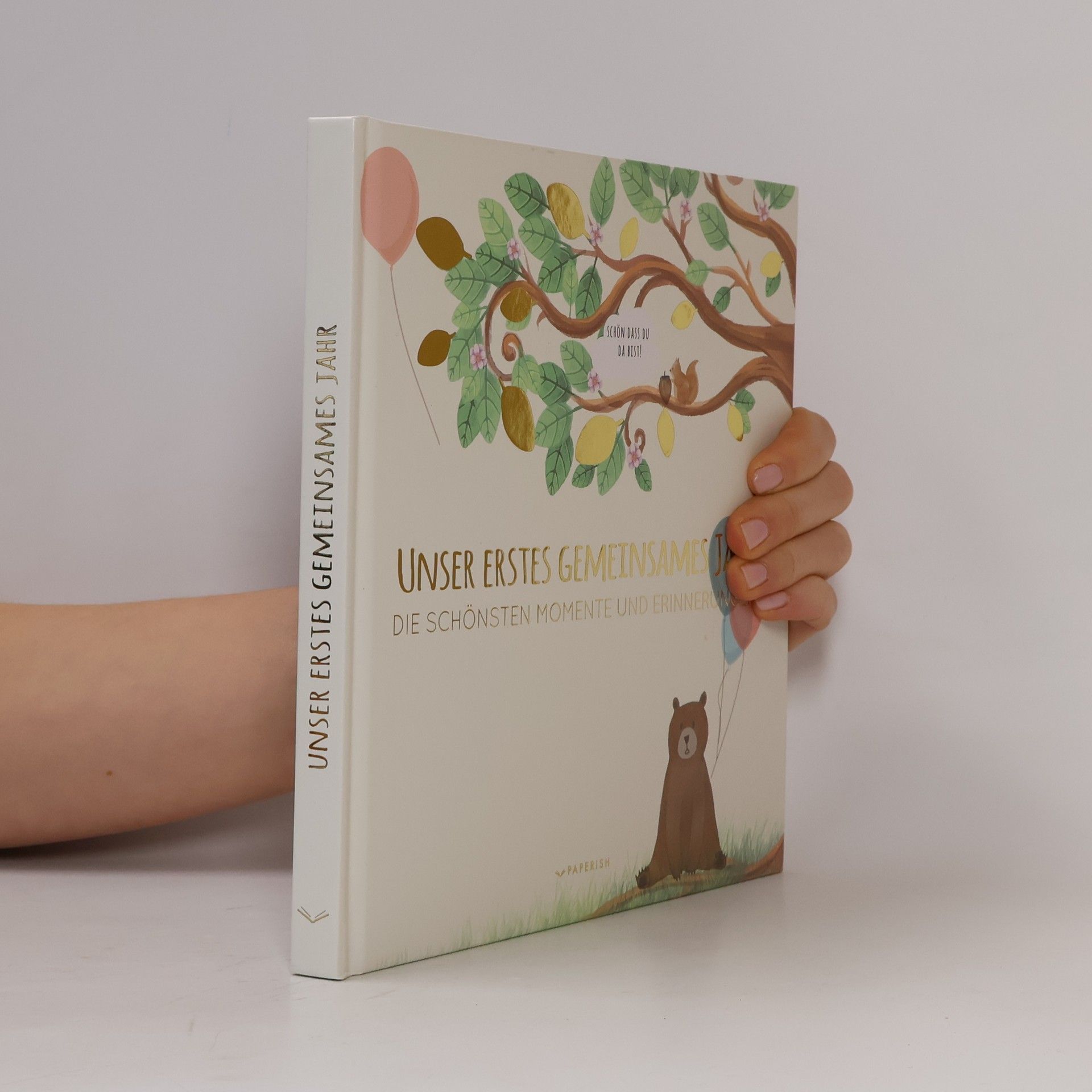 Milla Petersson Babyalbum - Unser Erstes Gemeinsames Jahr