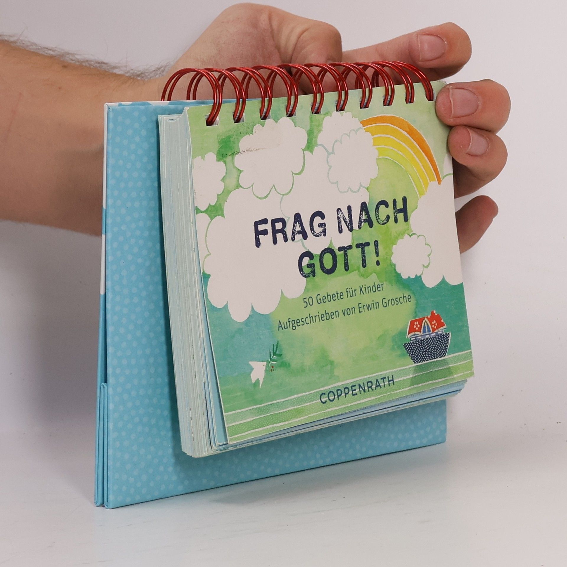 Erwin Grosche Frag nach Gott! Tischkalender
