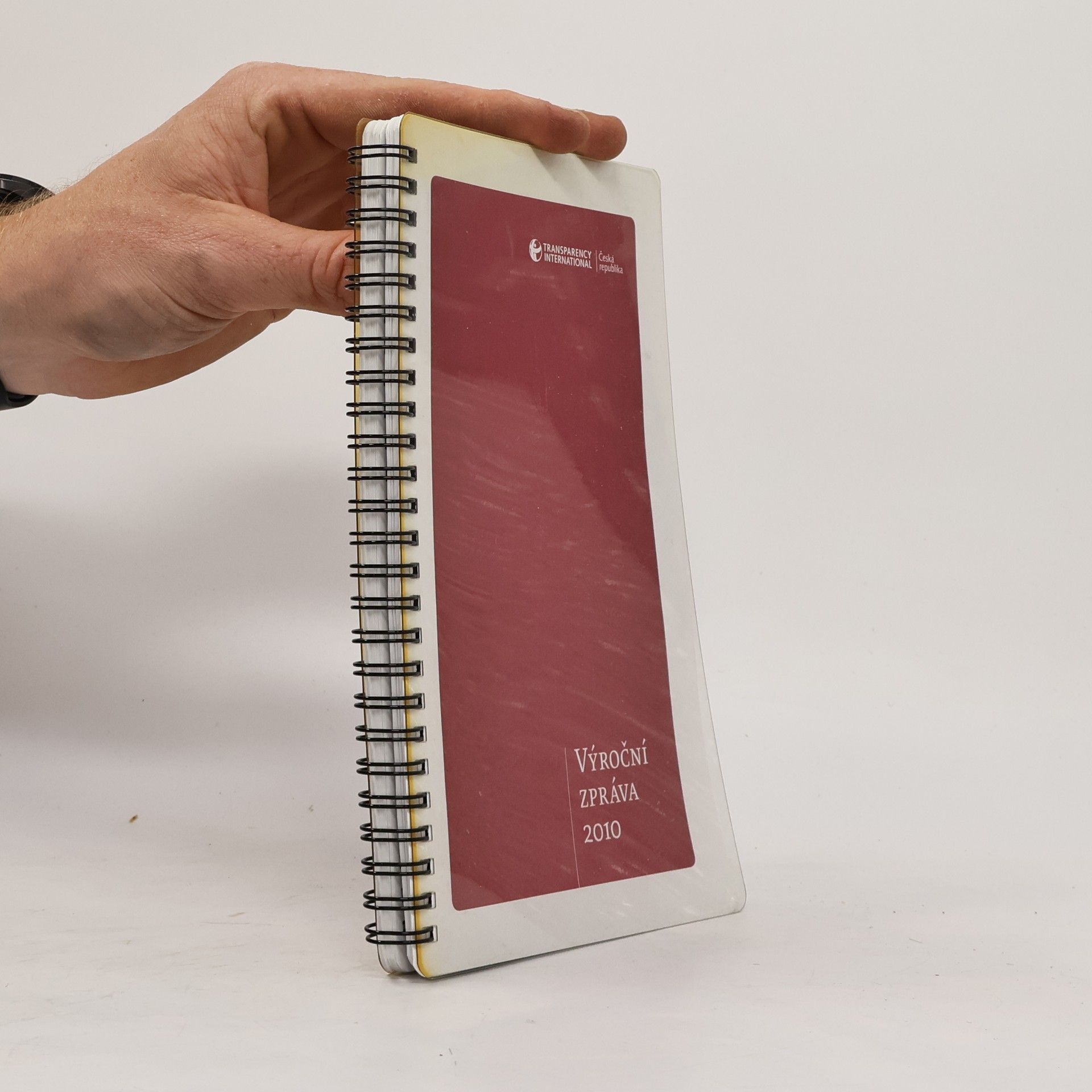 Collectif d'auteurs Transparency International: Výroční zpráva 2010