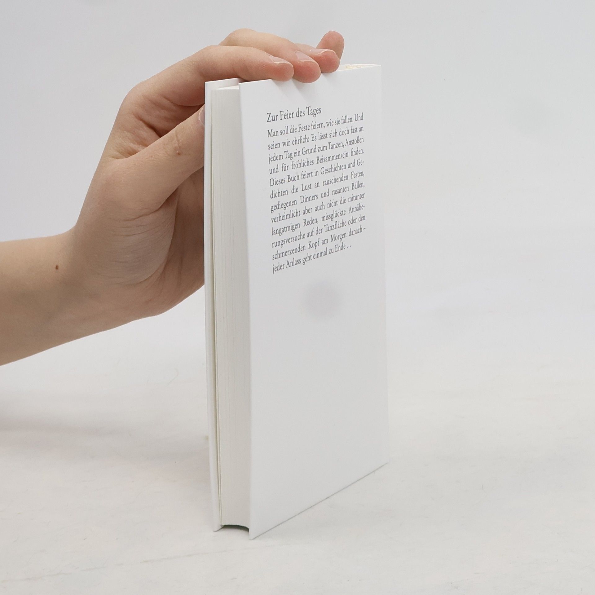 Various authors Zur Feier des Tages